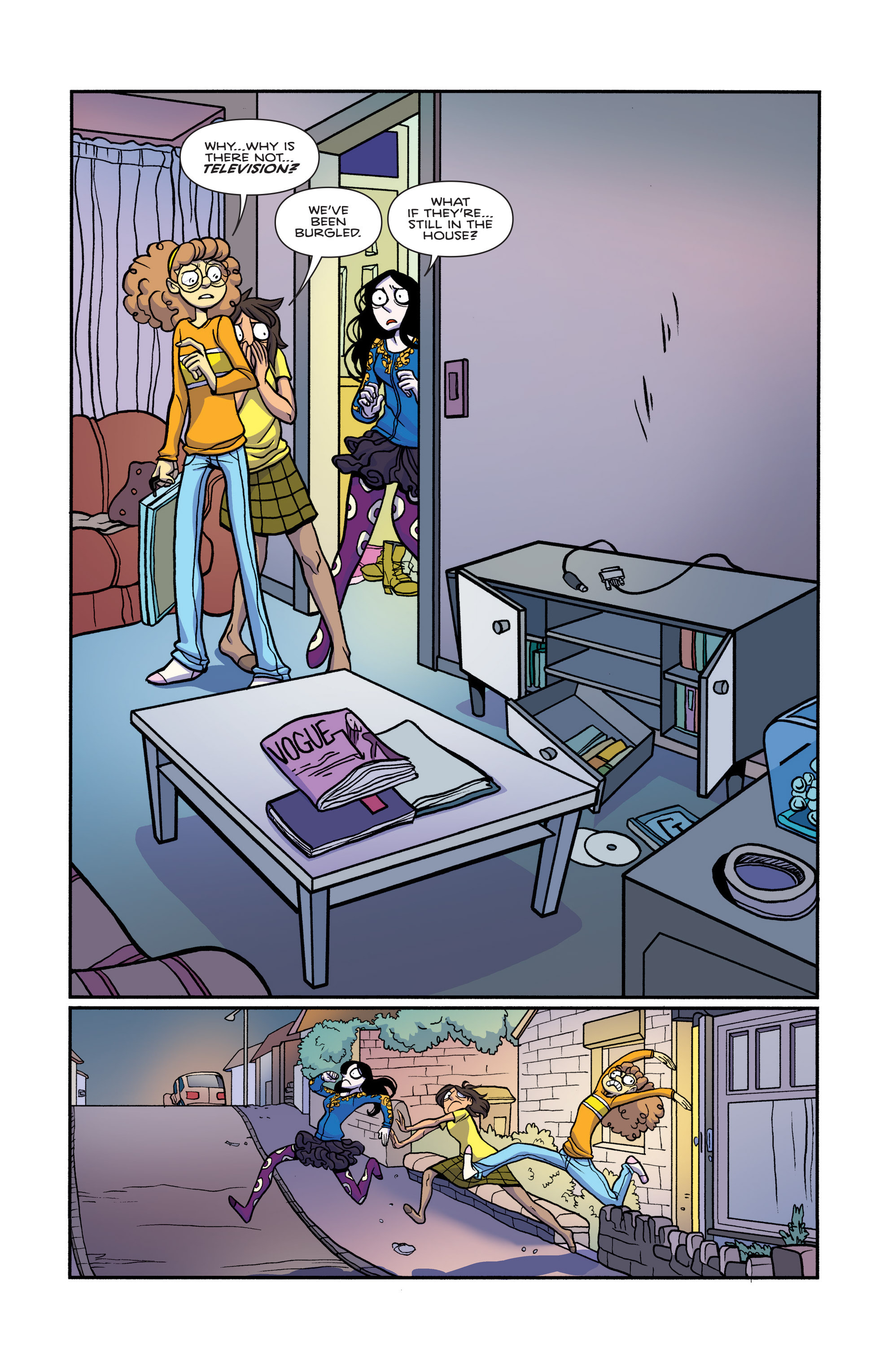 Read online Giant Days (2015) comic -  Issue #21 - 4