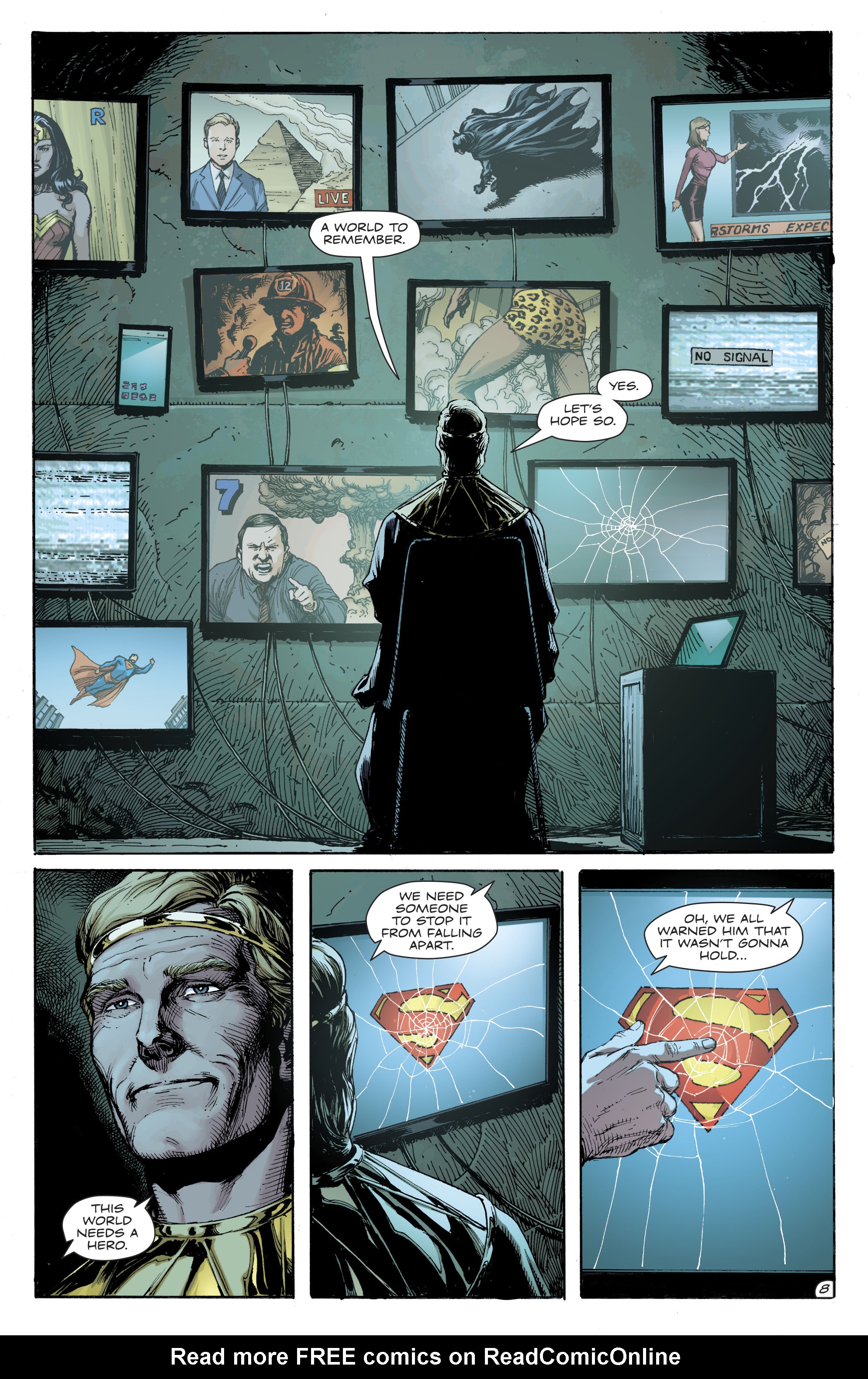 Read online Doomsday Clock comic -  Issue #11 - 10