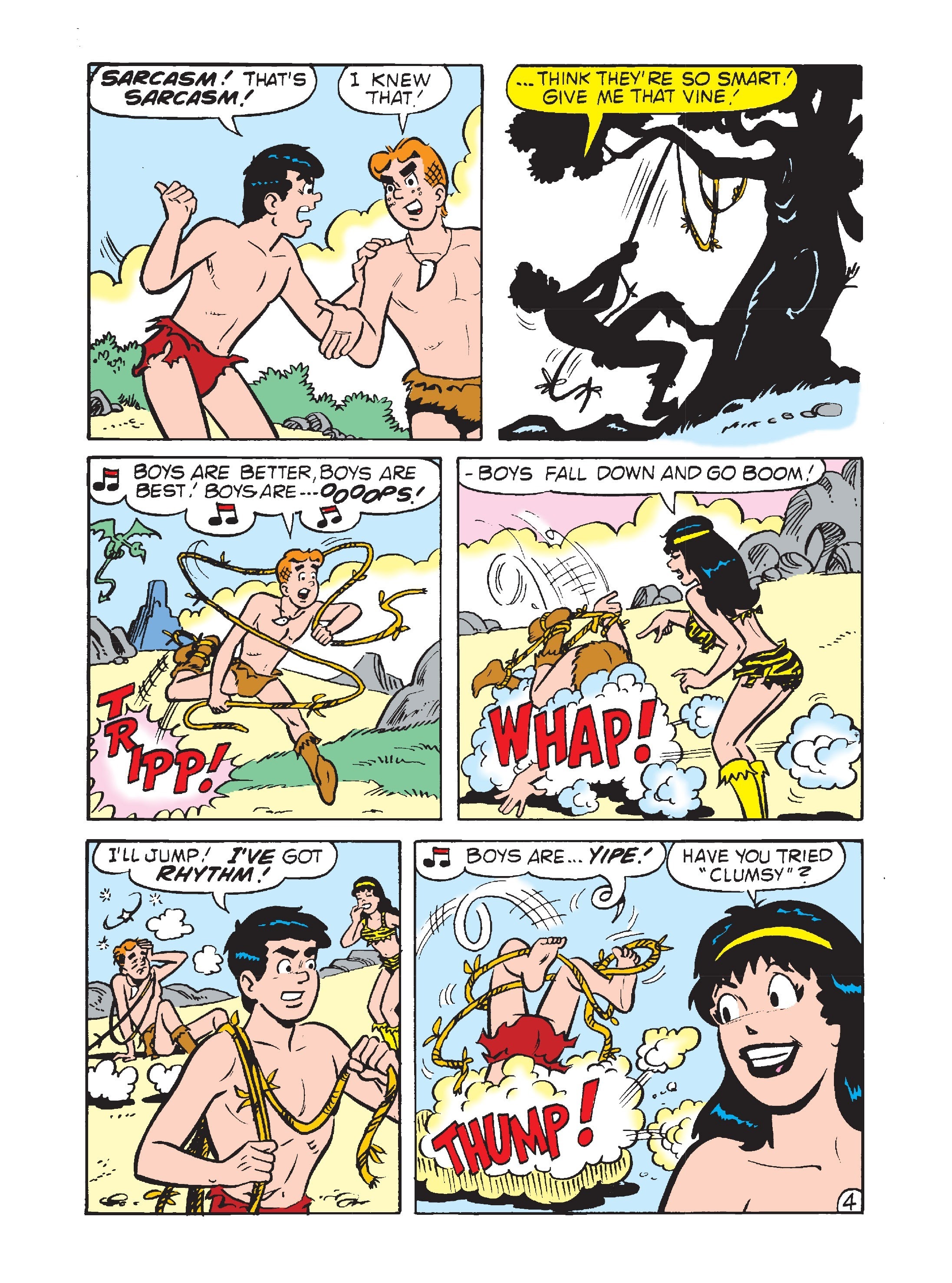 Read online Archie & Friends Double Digest comic -  Issue #29 - 132