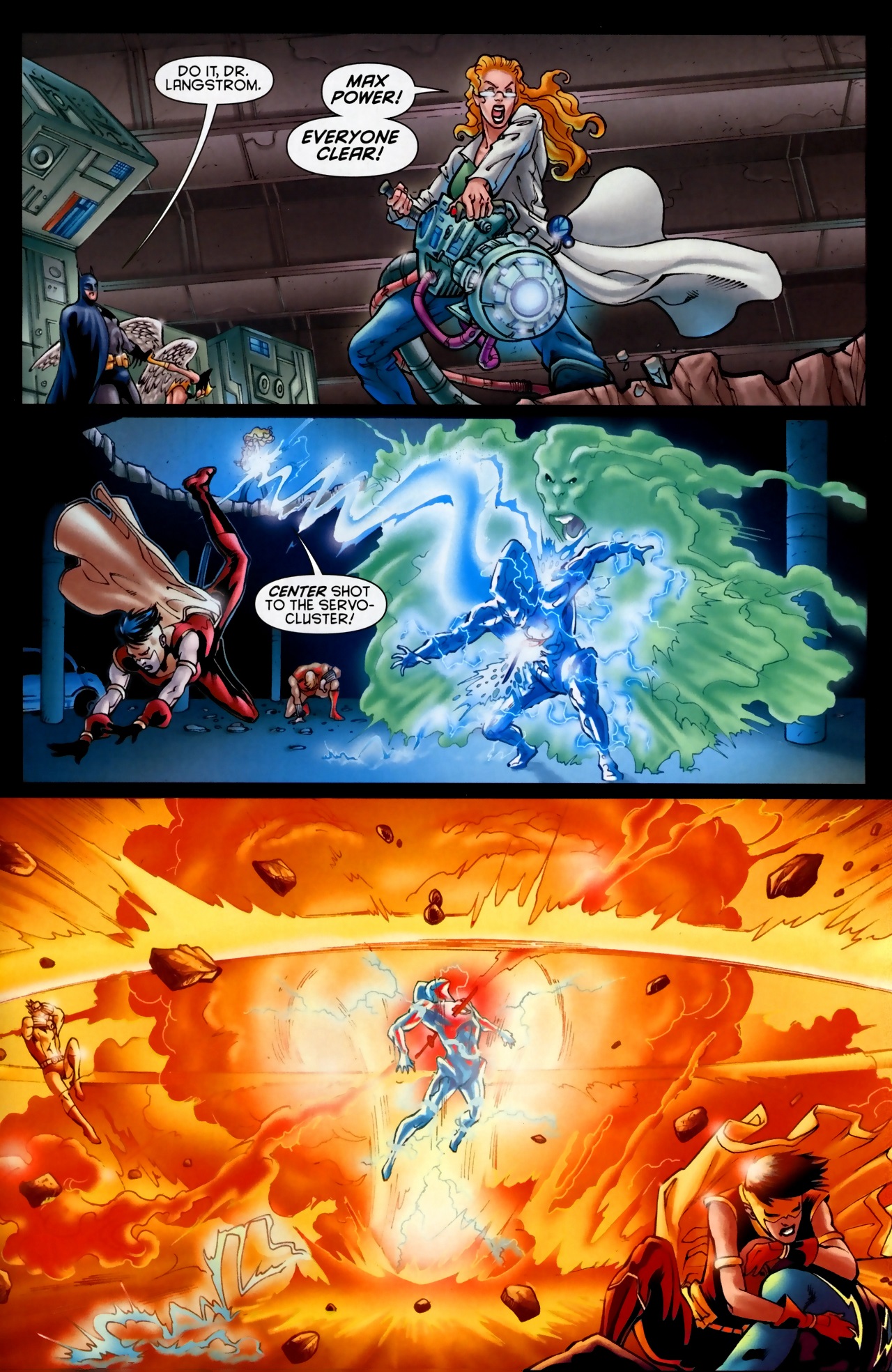 Read online Batman and the Outsiders (2007) comic -  Issue #3 - 15