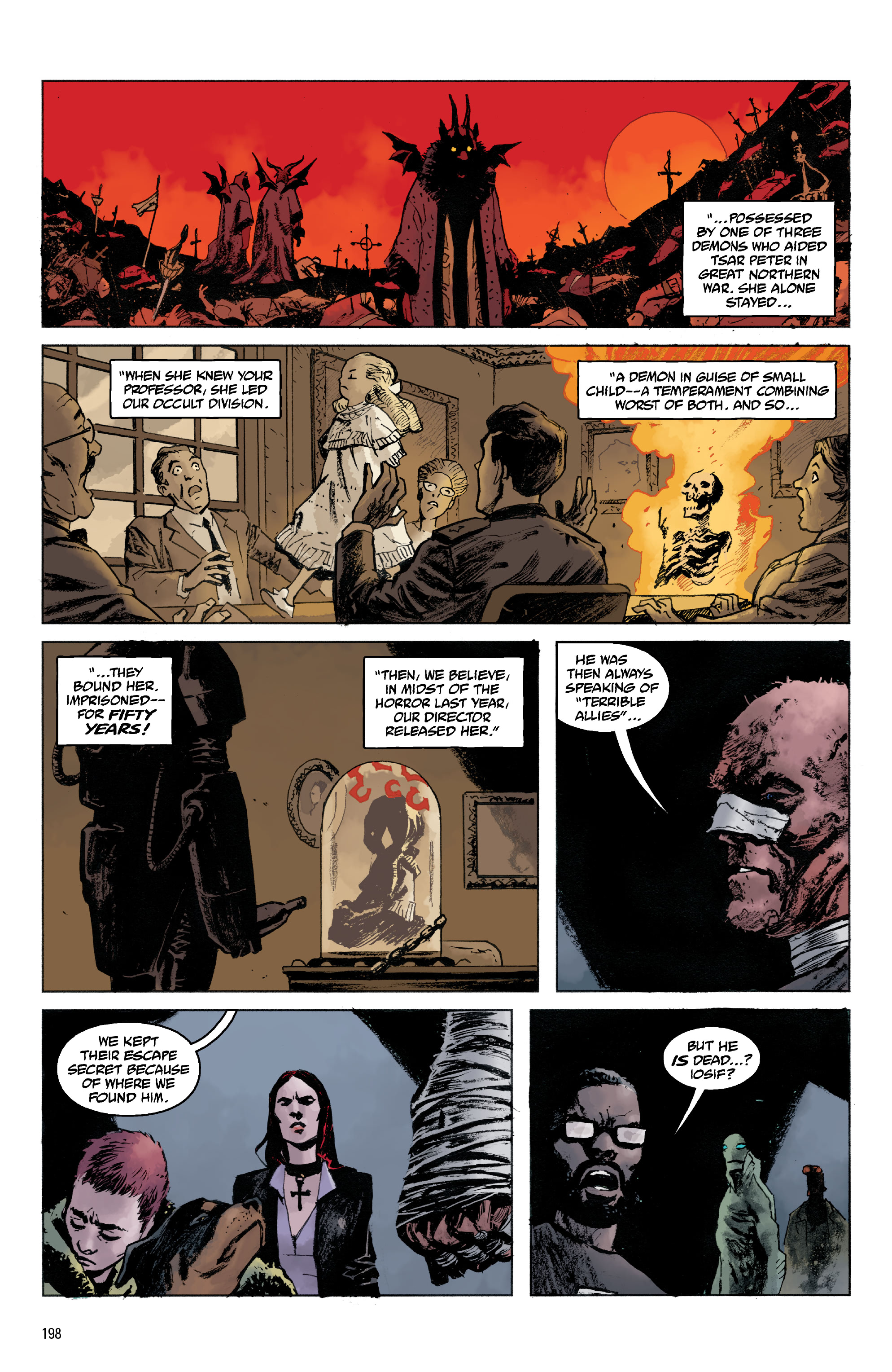 Read online B.P.R.D. The Devil You Know comic -  Issue # _Omnibus (Part 2) - 96