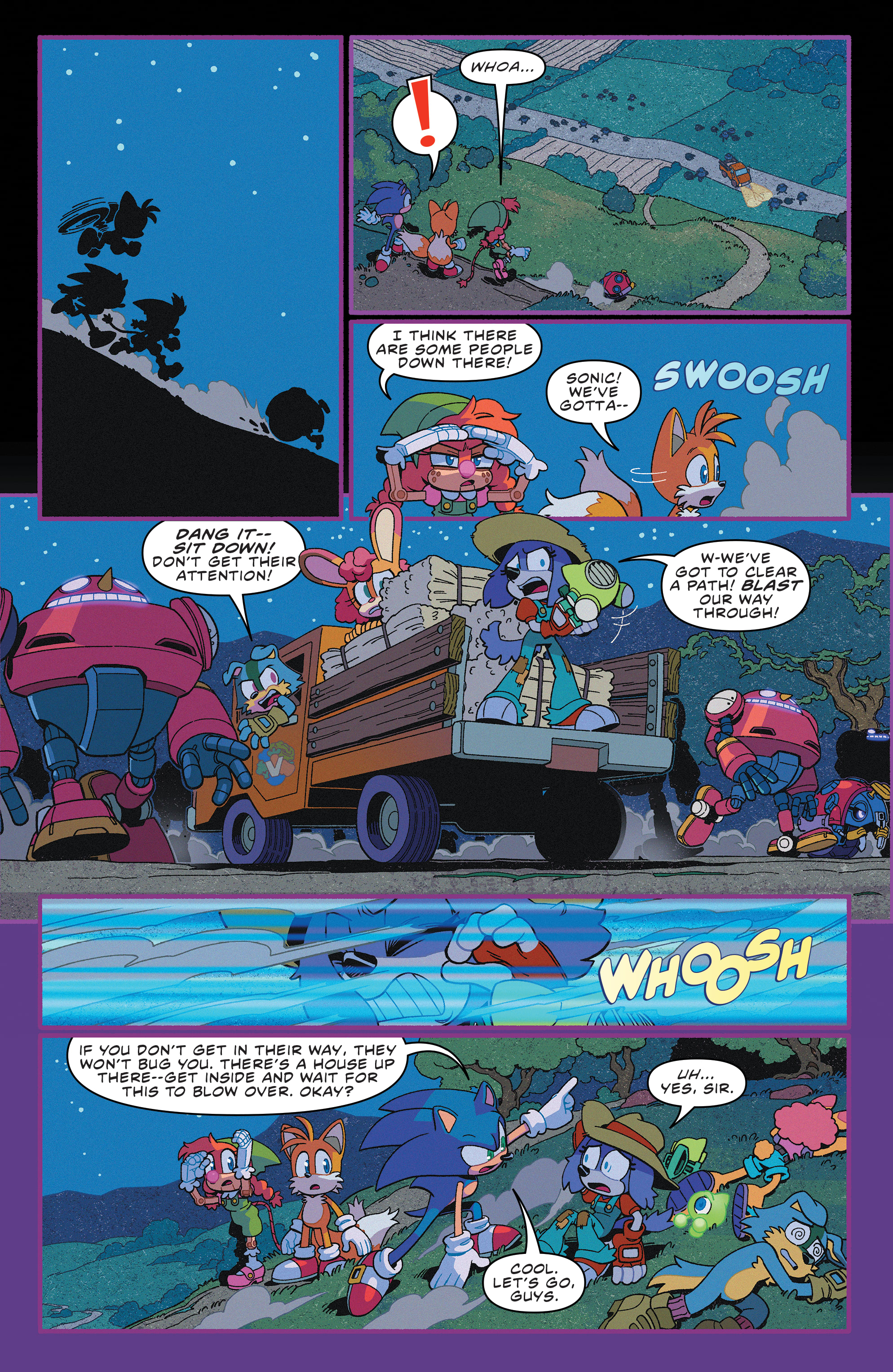 Read online Sonic the Hedgehog (2018) comic -  Issue #49 - 16