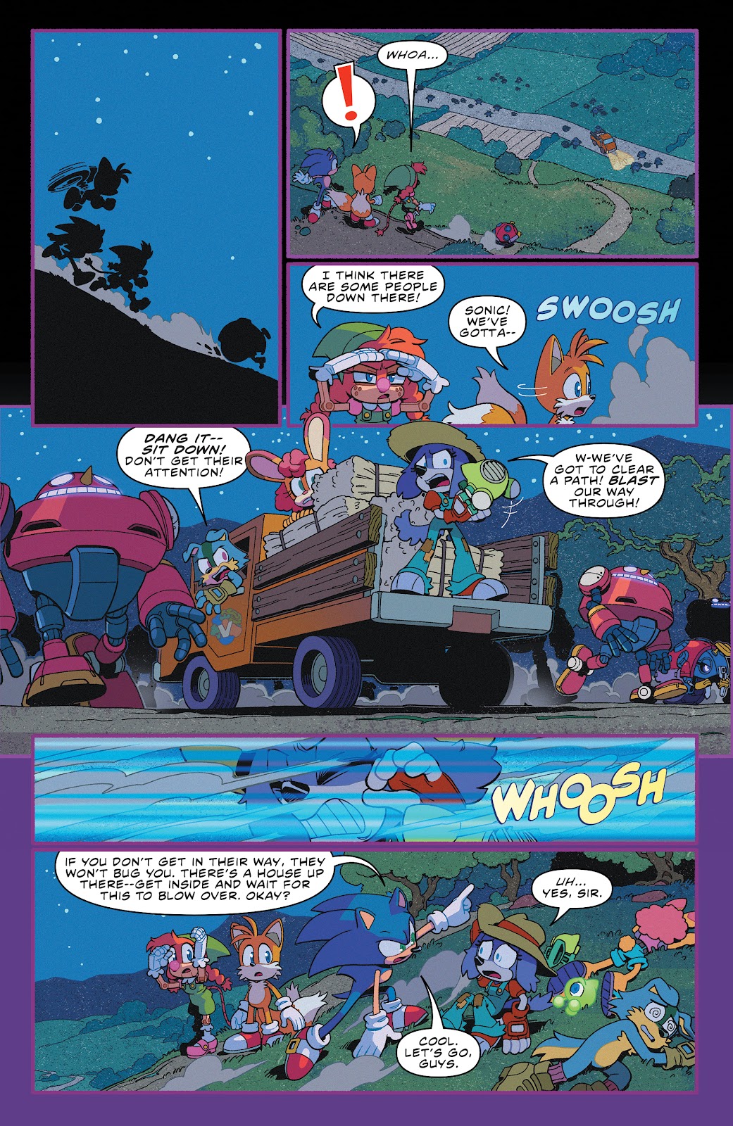 Sonic the Hedgehog (2018) issue 49 - Page 16