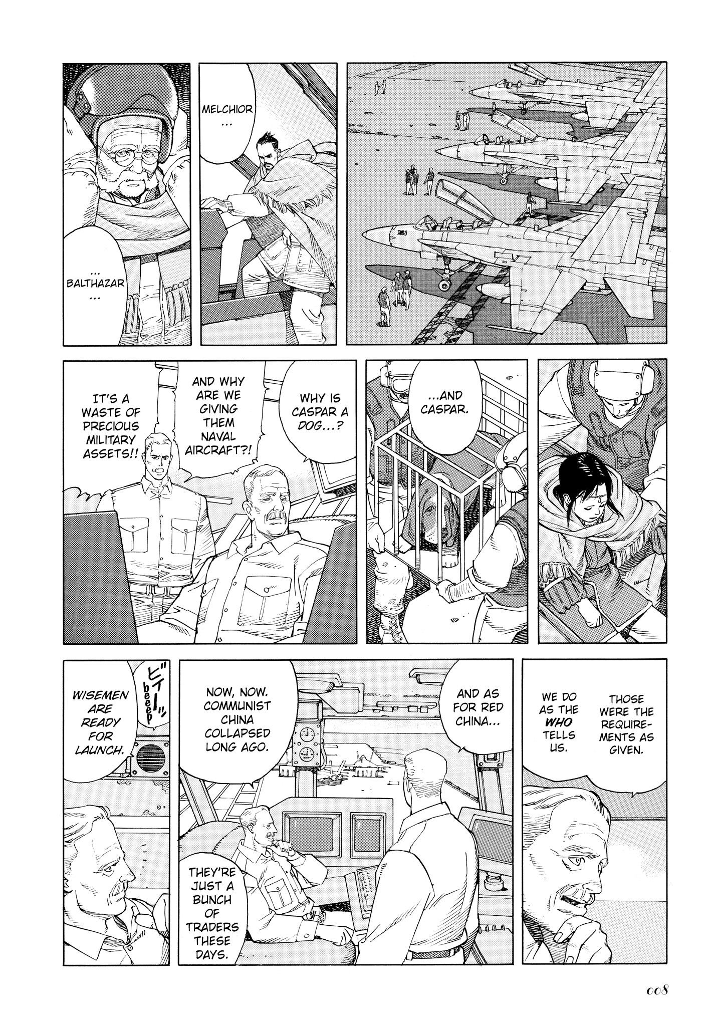 Read online Seraphim 266613336 Wings comic -  Issue # TPB - 7