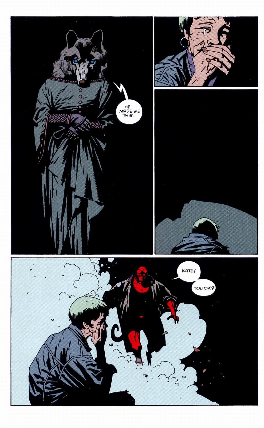 Read online Hellboy: The Chained Coffin and Others comic -  Issue # Full - 77