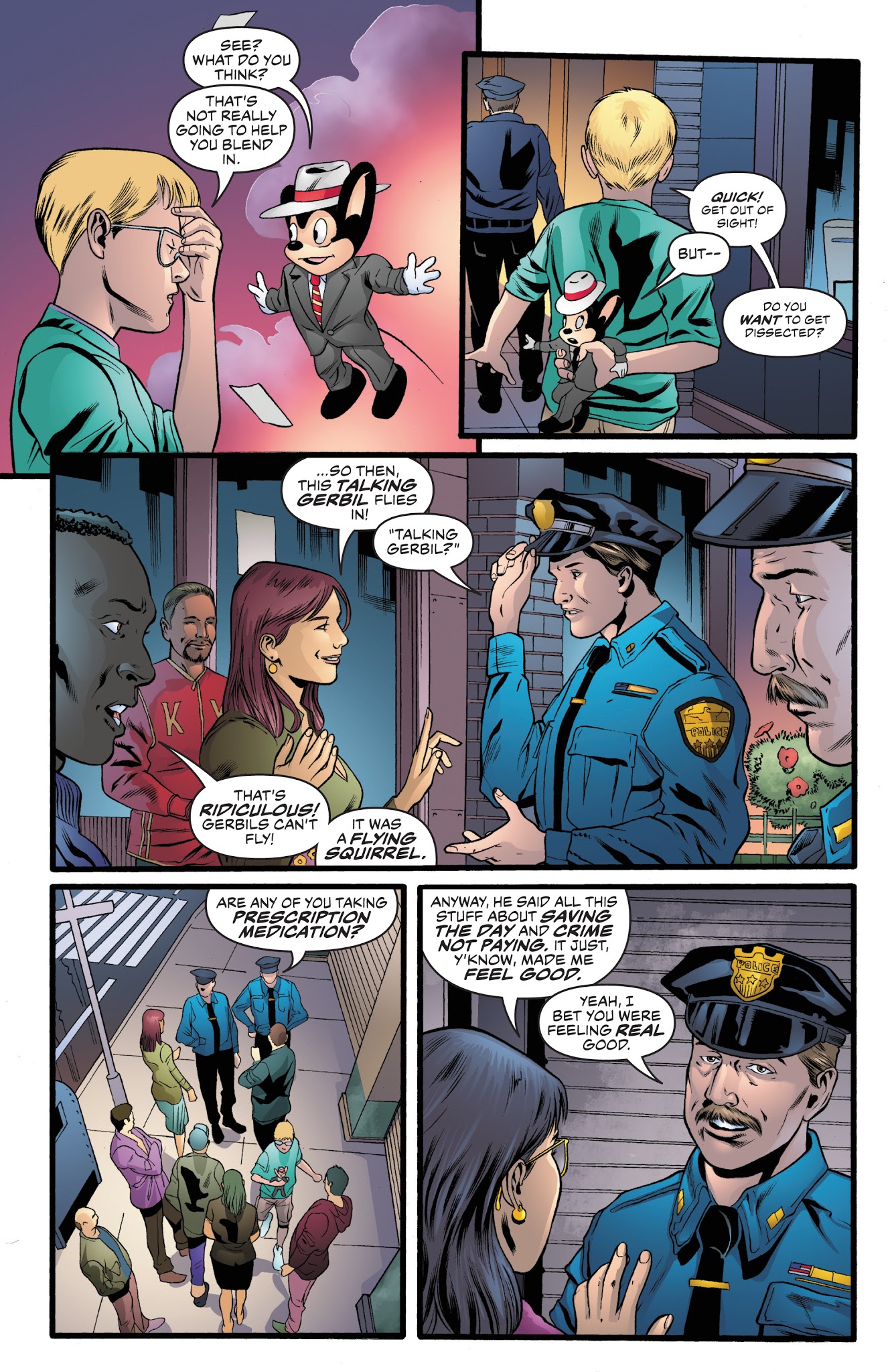 Read online Mighty Mouse (2017) comic -  Issue #2 - 19