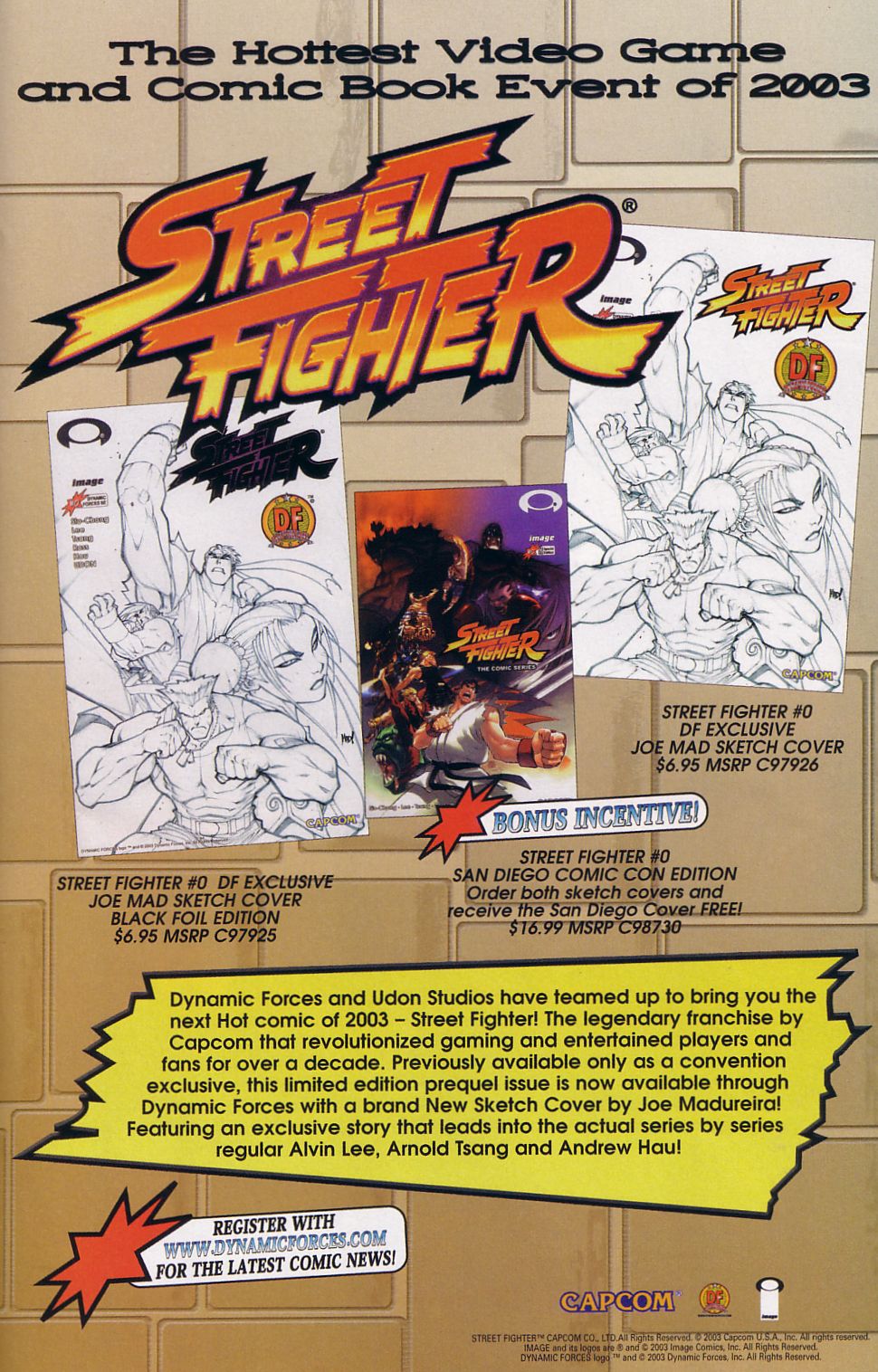 Read online Street Fighter (2003) comic -  Issue #4 - 23