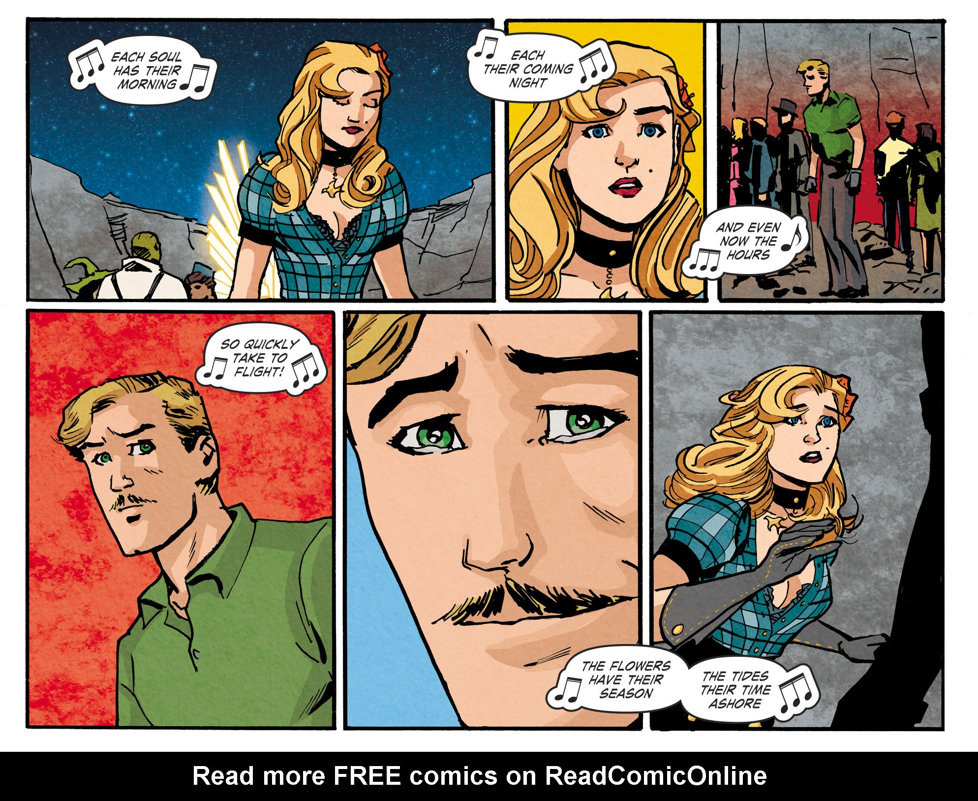 Read online Bombshells: United comic -  Issue #32 - 17