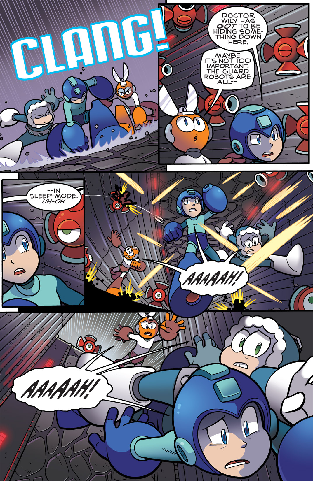 Read online Mega Man comic -  Issue # _TPB 2 - 48