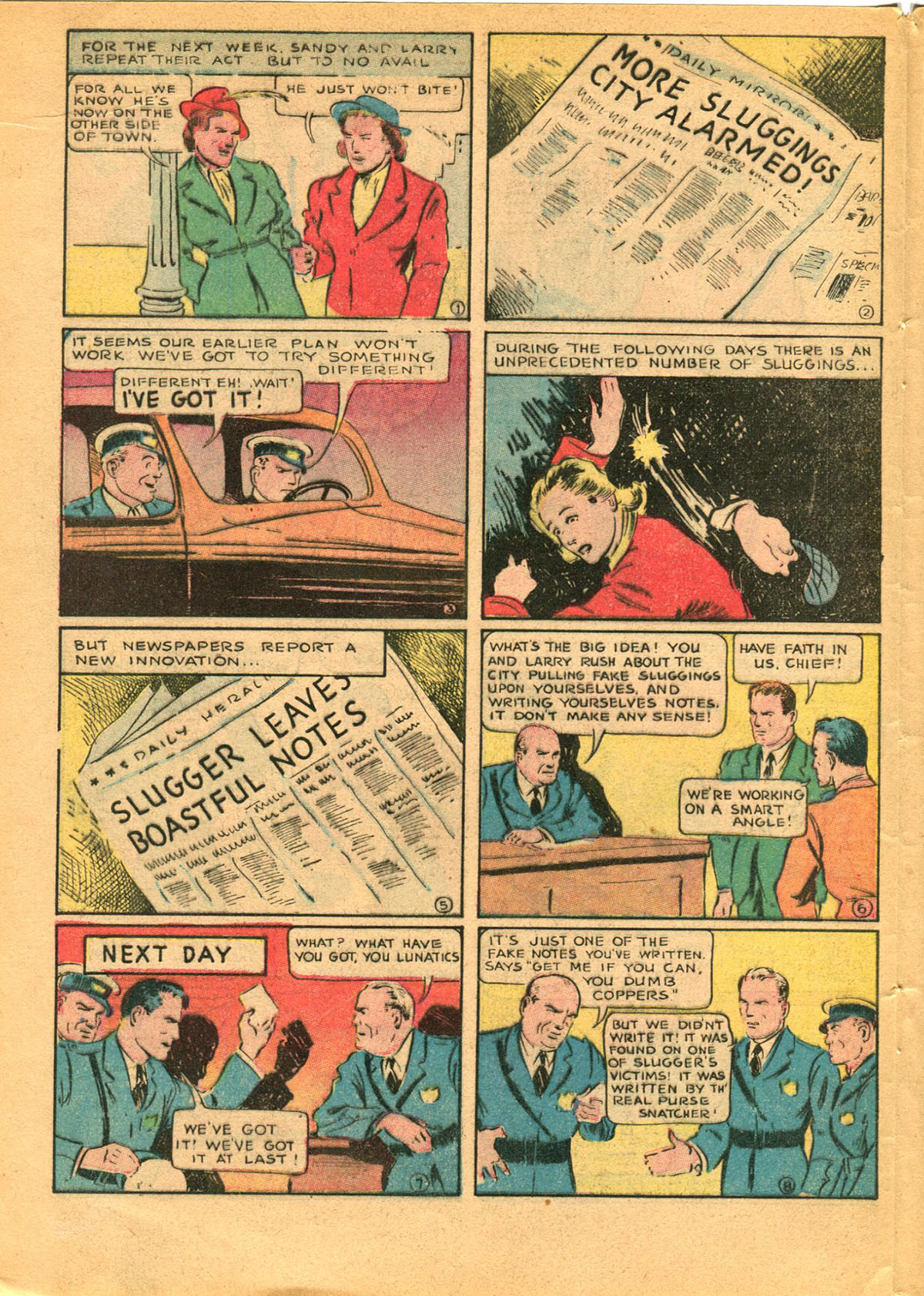 Read online More Fun Comics comic -  Issue #43 - 16