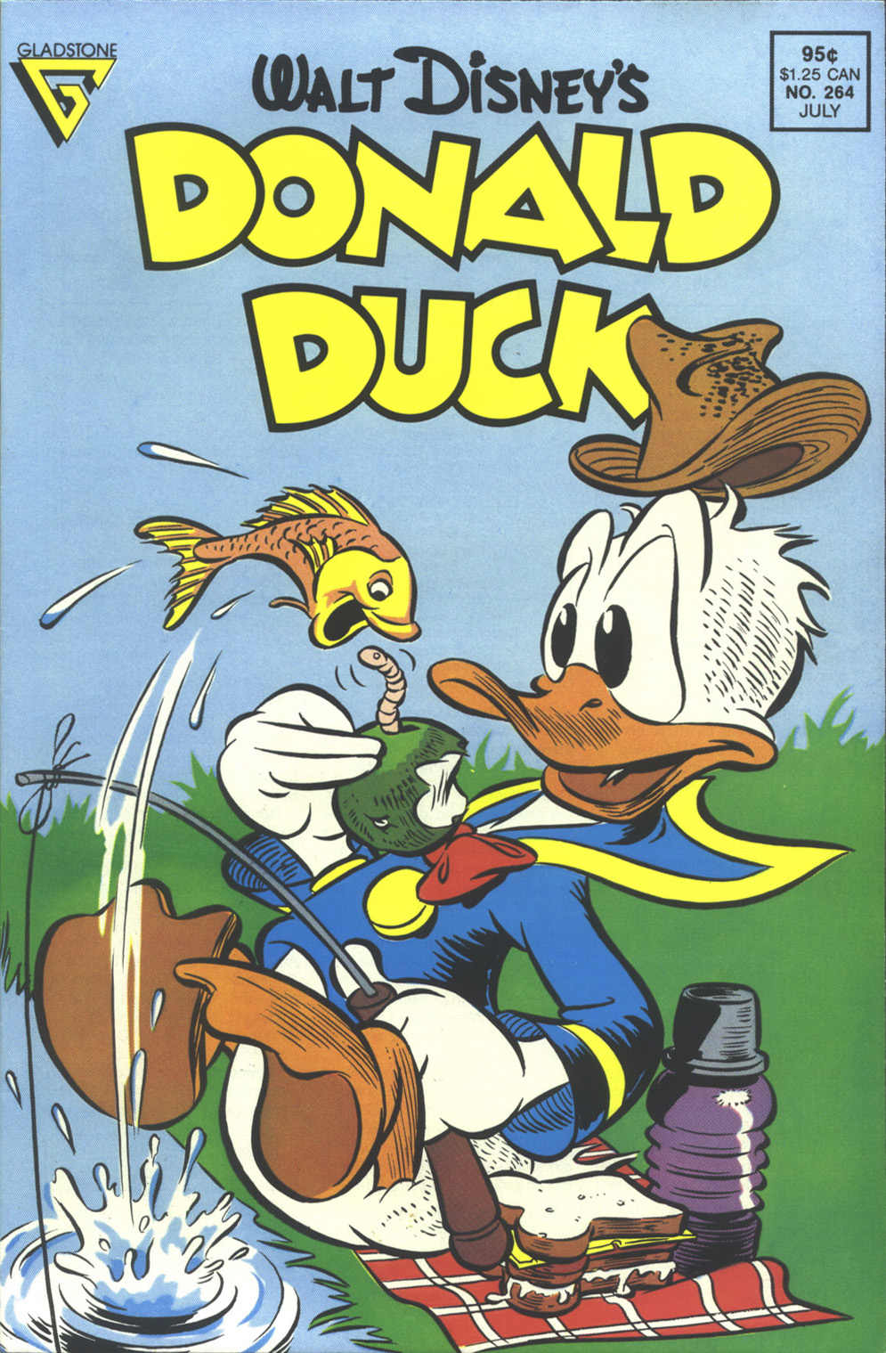 Read online Walt Disney's Donald Duck (1986) comic -  Issue #264 - 1