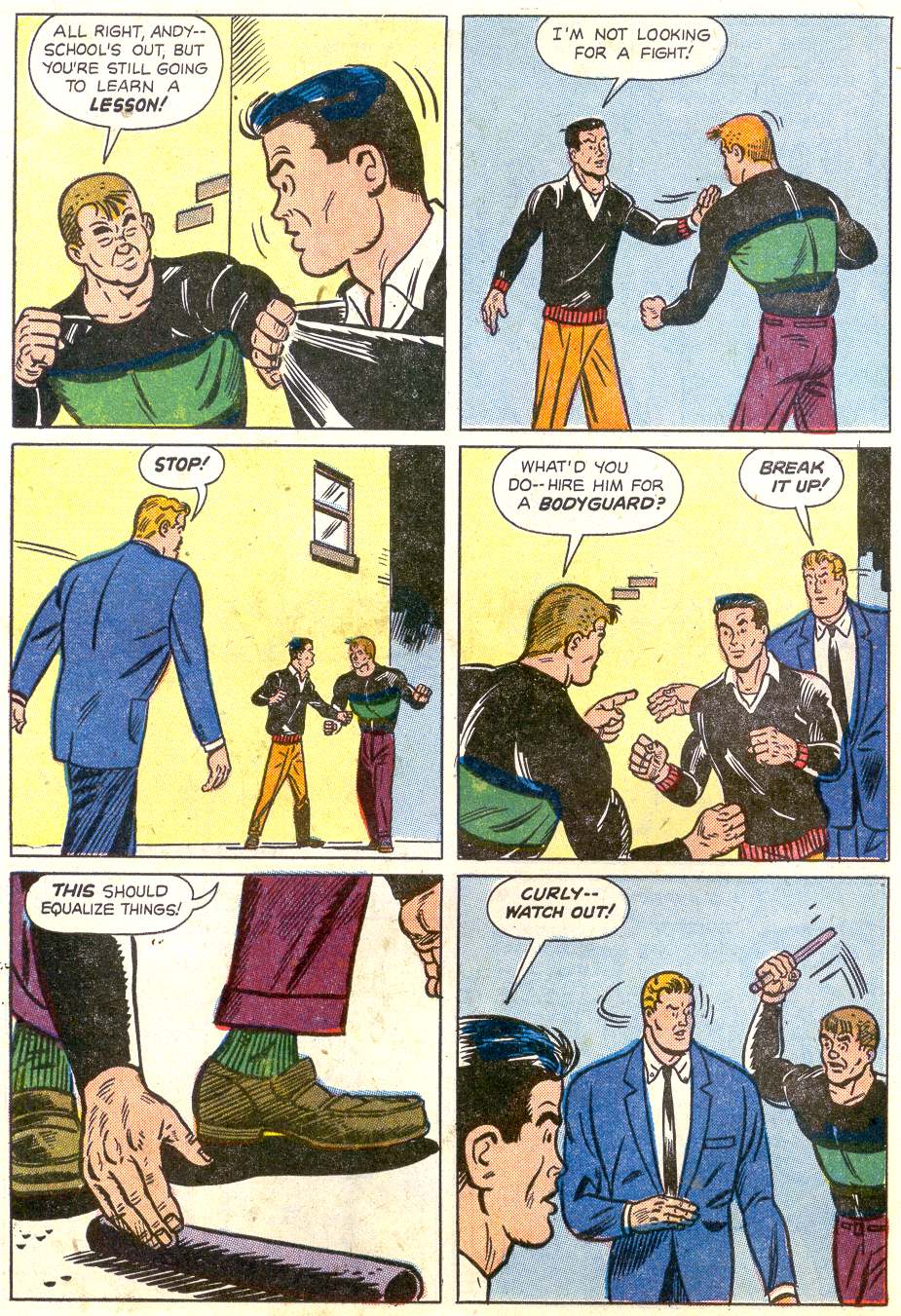 Read online Four Color Comics comic -  Issue #871 - 32