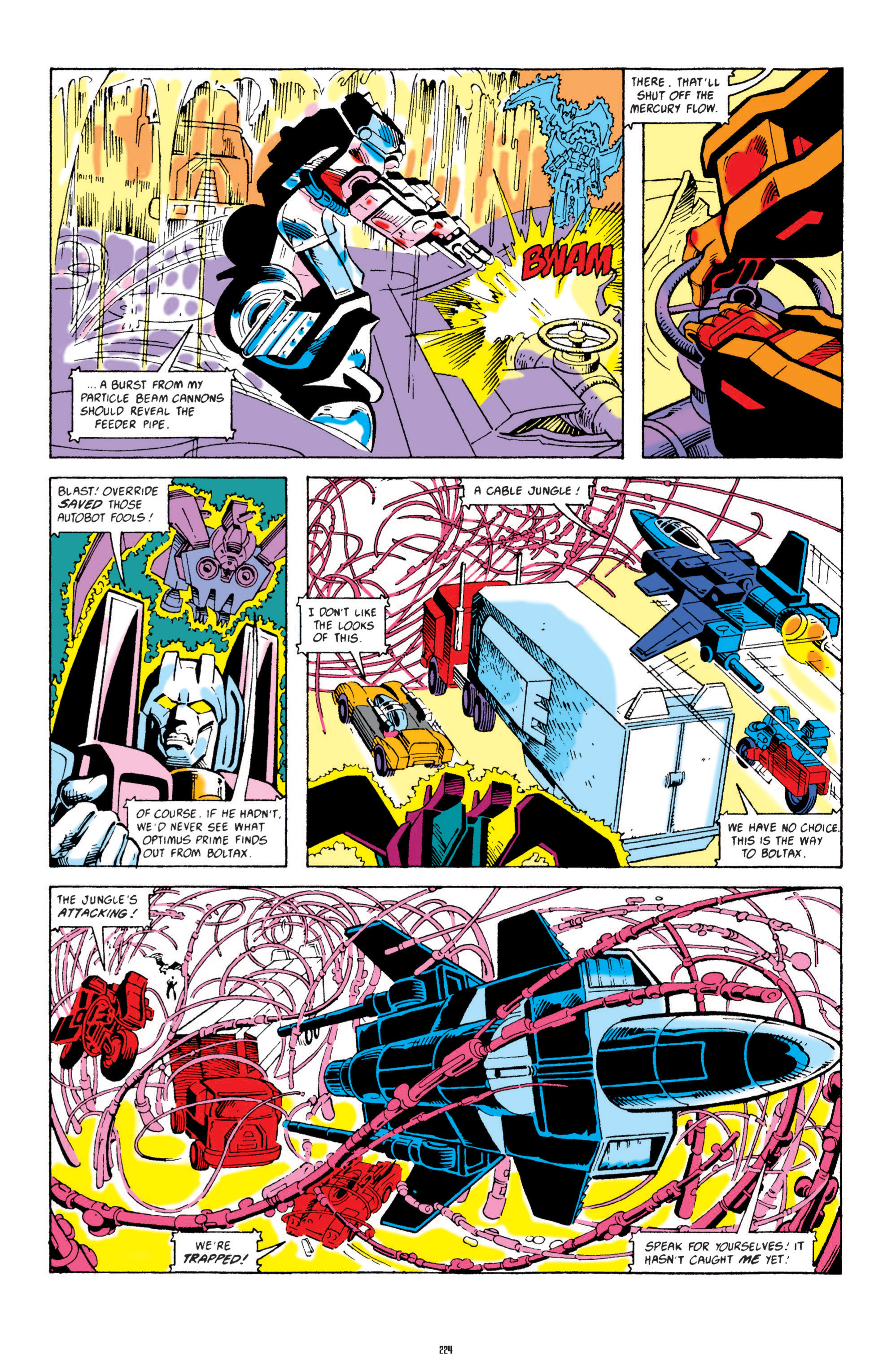 Read online The Transformers Classics comic -  Issue # TPB 4 - 225