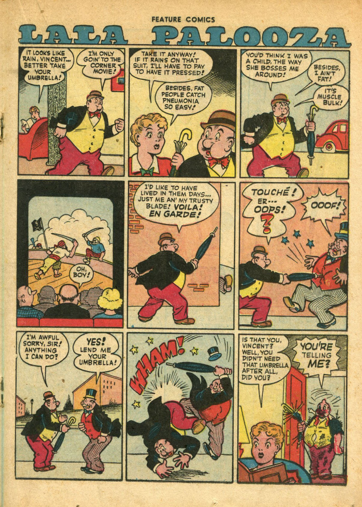Read online Feature Comics comic -  Issue #103 - 31