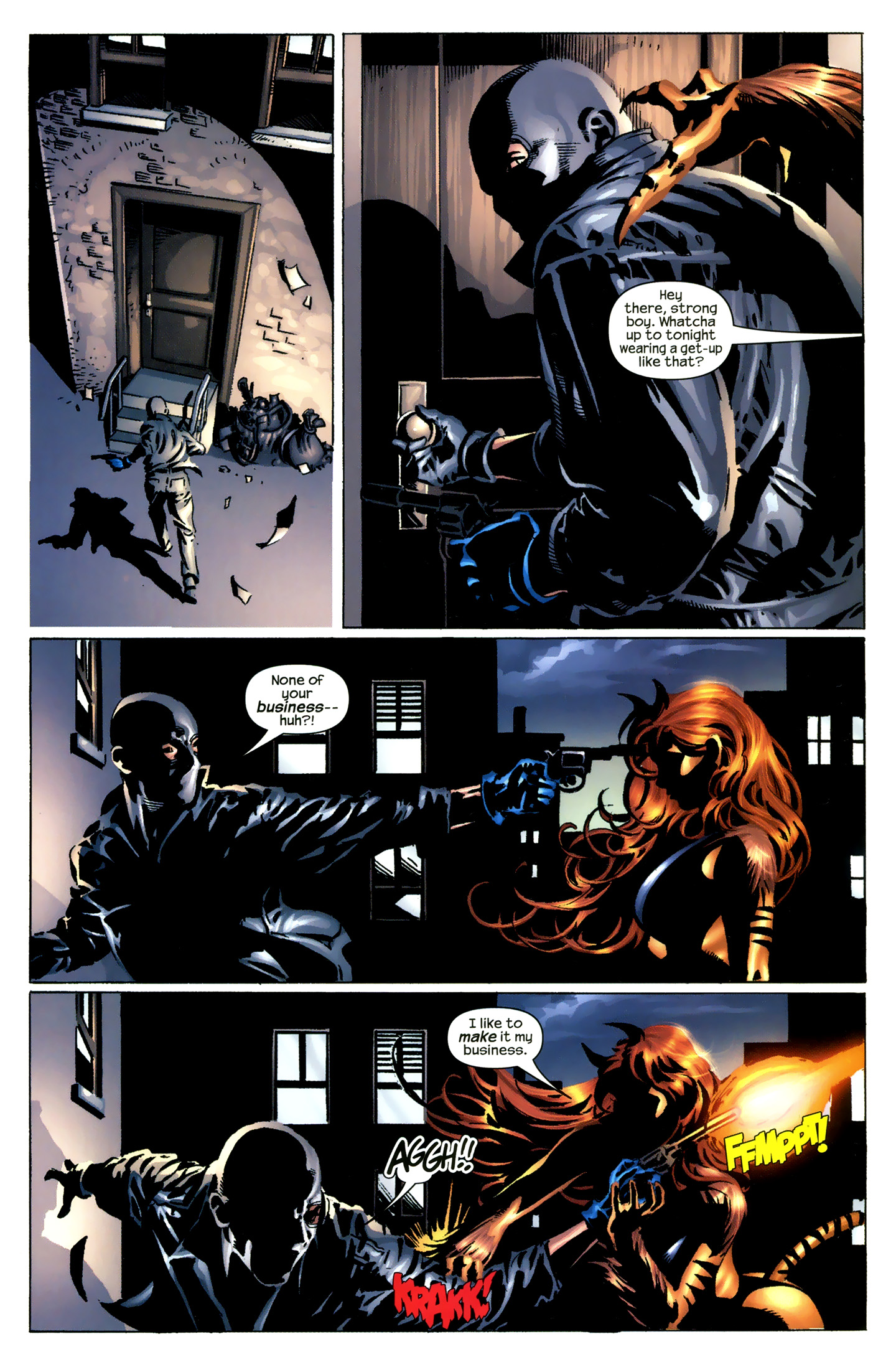 Read online Tigra comic -  Issue #3 - 19