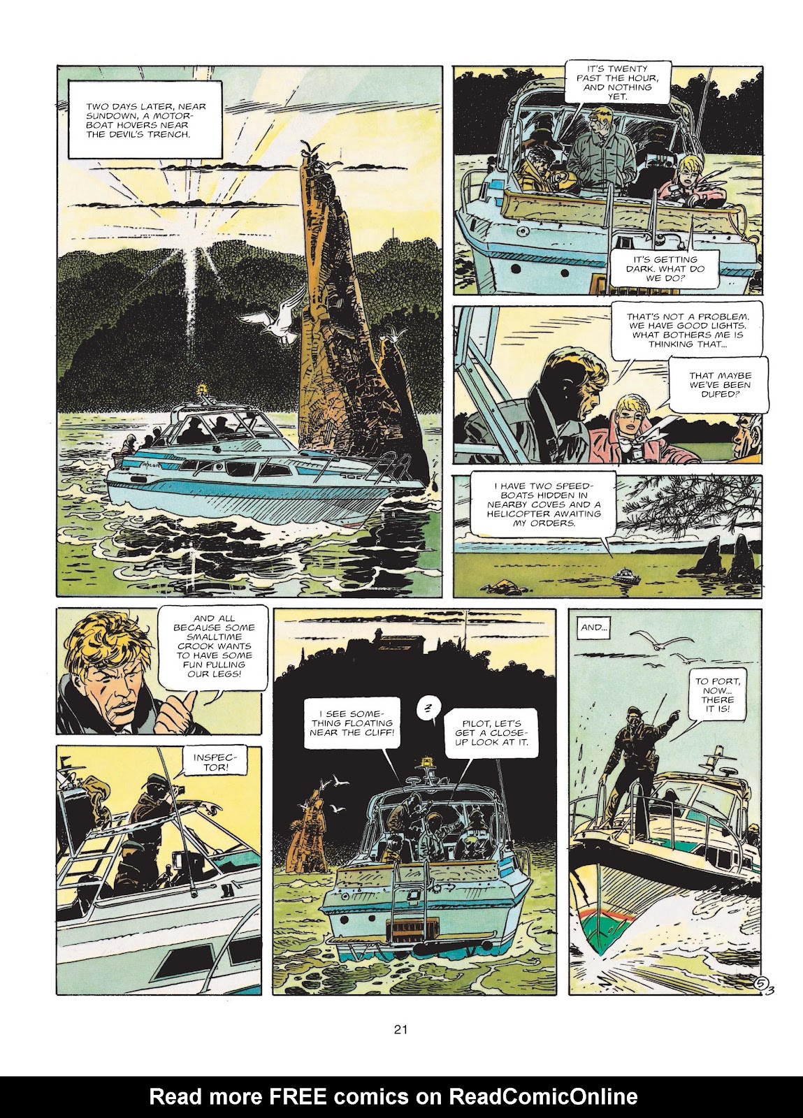 Taxi issue 3 - Page 23