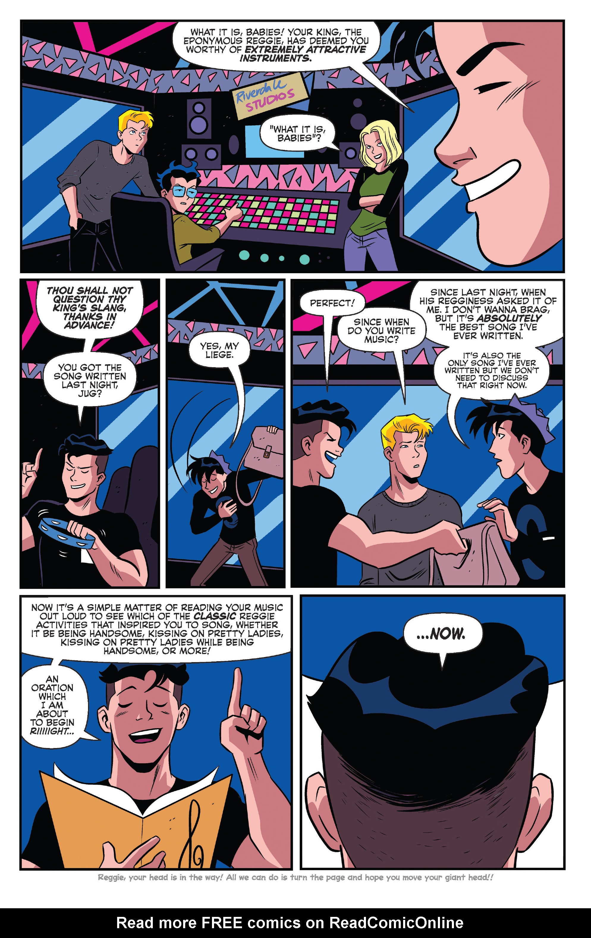 Read online Jughead (2015) comic -  Issue #13 - 9