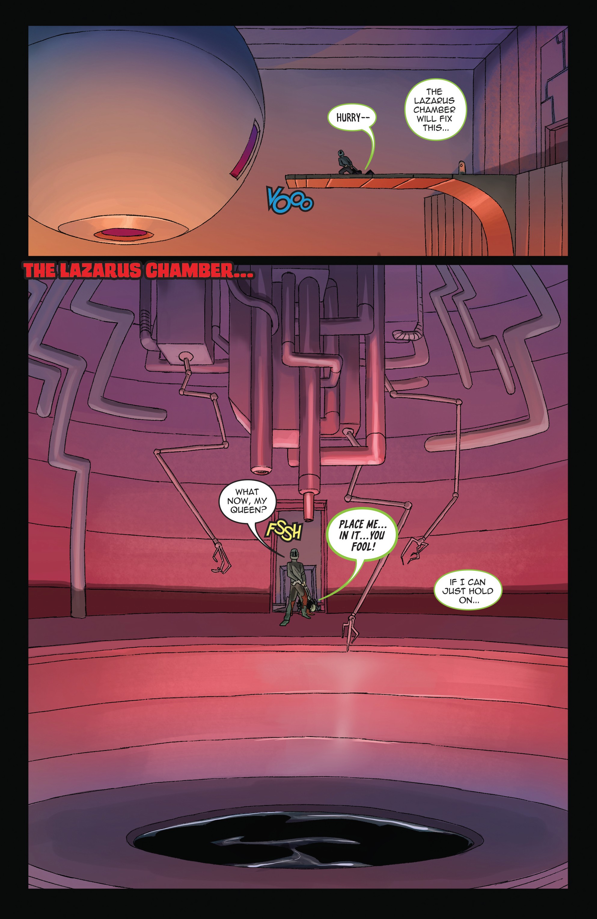 Read online Danger Doll Squad Presents Amalgama Lives comic -  Issue #1 - 6