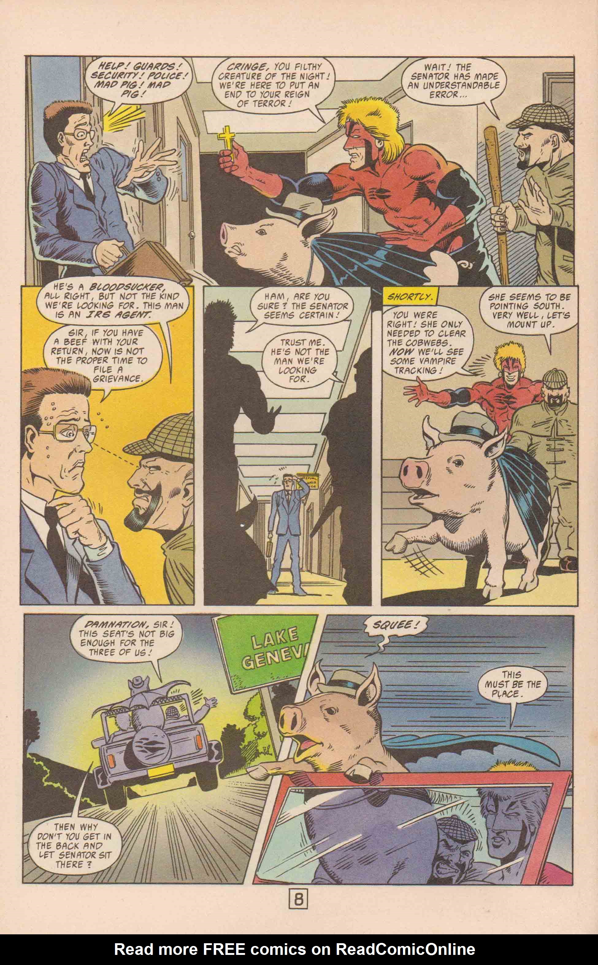 Read online The Badger comic -  Issue #43 - 10