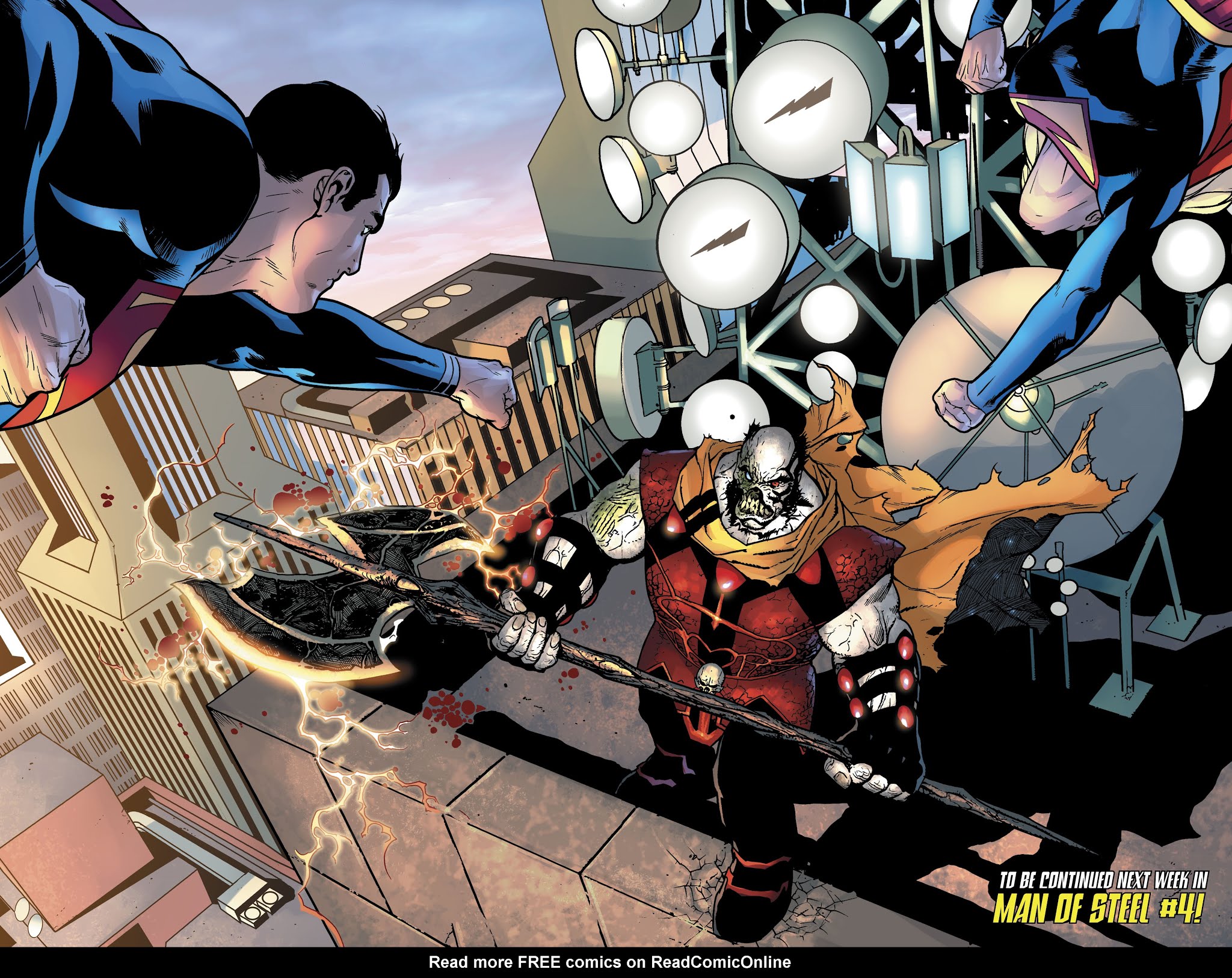 Read online The Man of Steel (2018) comic -  Issue #3 - 19