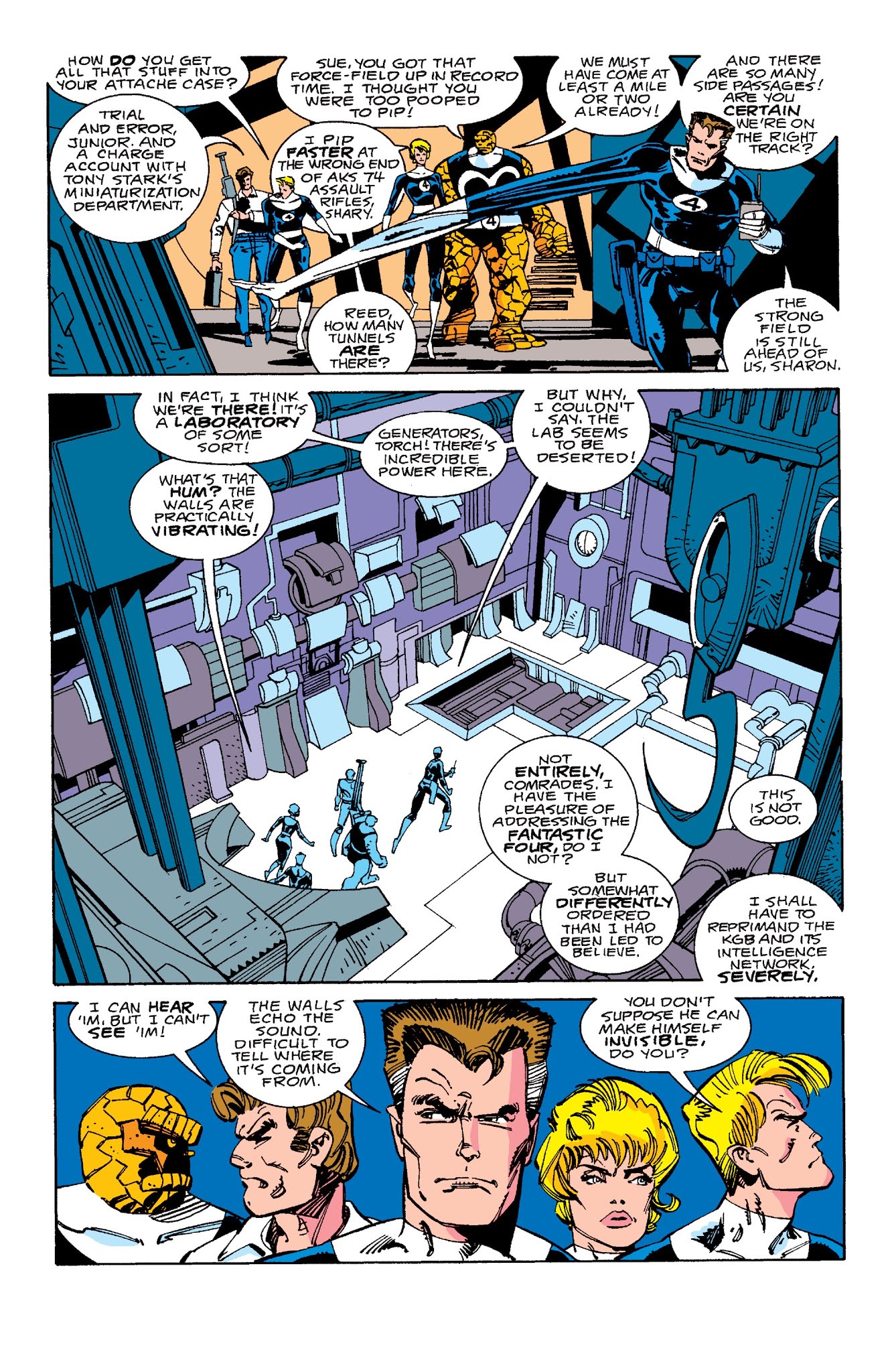 Read online Fantastic Four Visionaries: Walter Simonson comic -  Issue # TPB 2 (Part 1) - 61