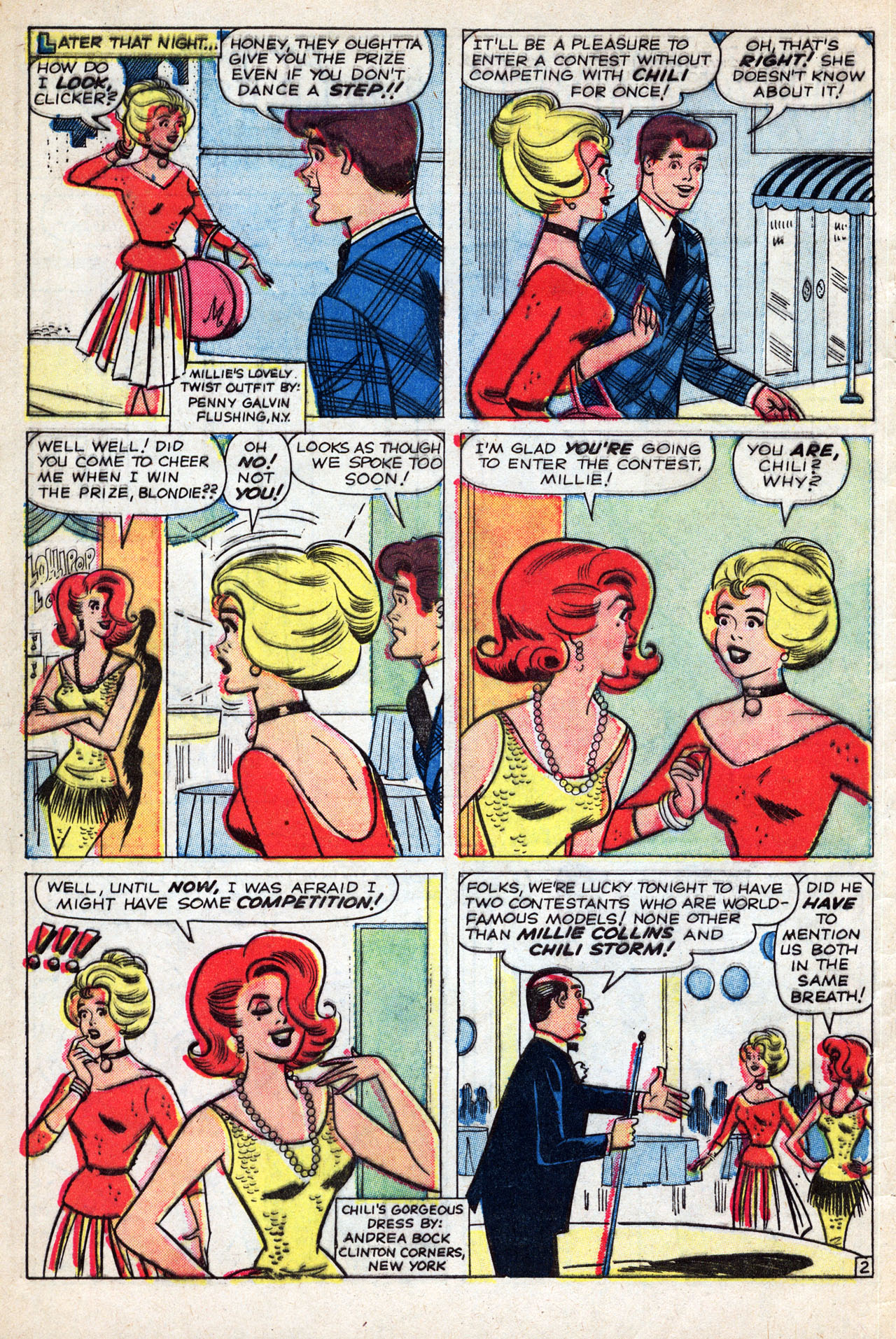 Read online Life With Millie comic -  Issue #20 - 4