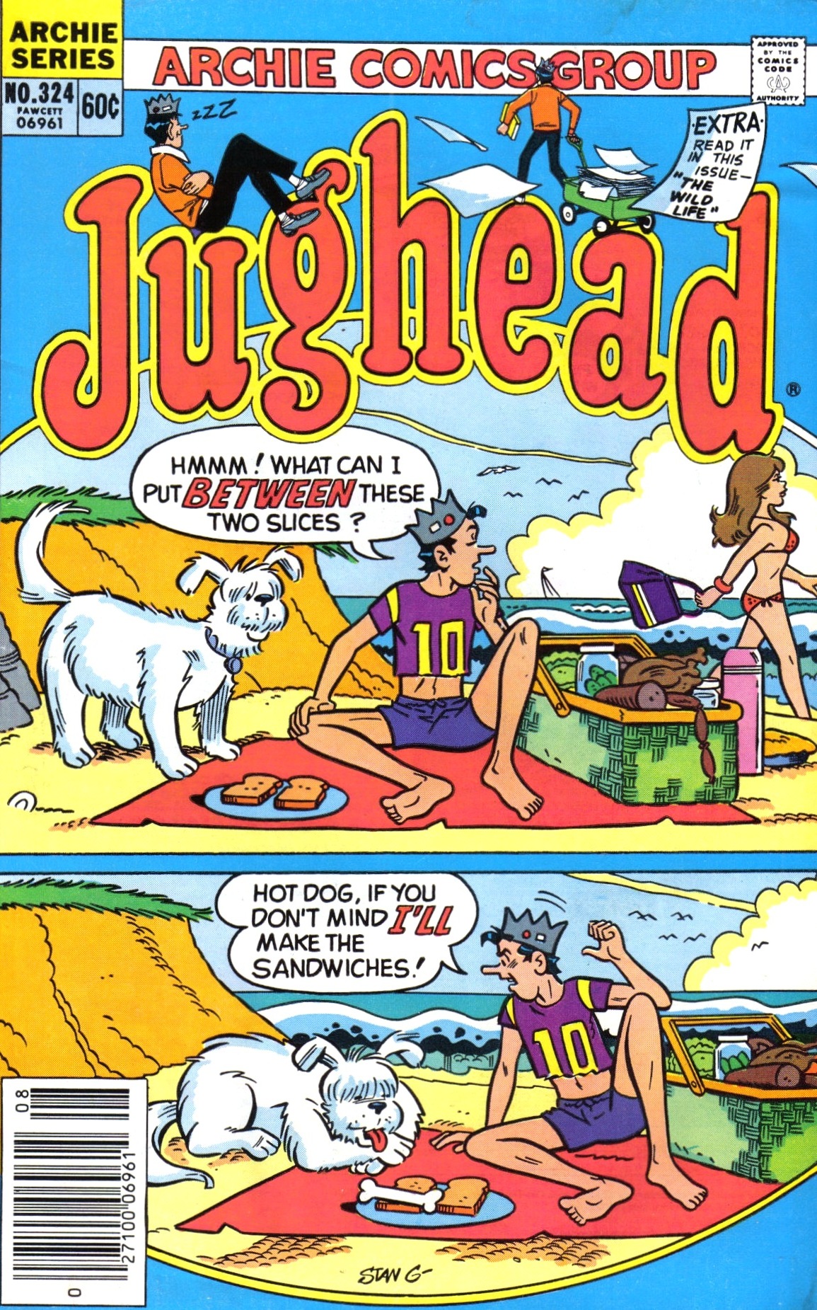 Read online Jughead (1965) comic -  Issue #324 - 1