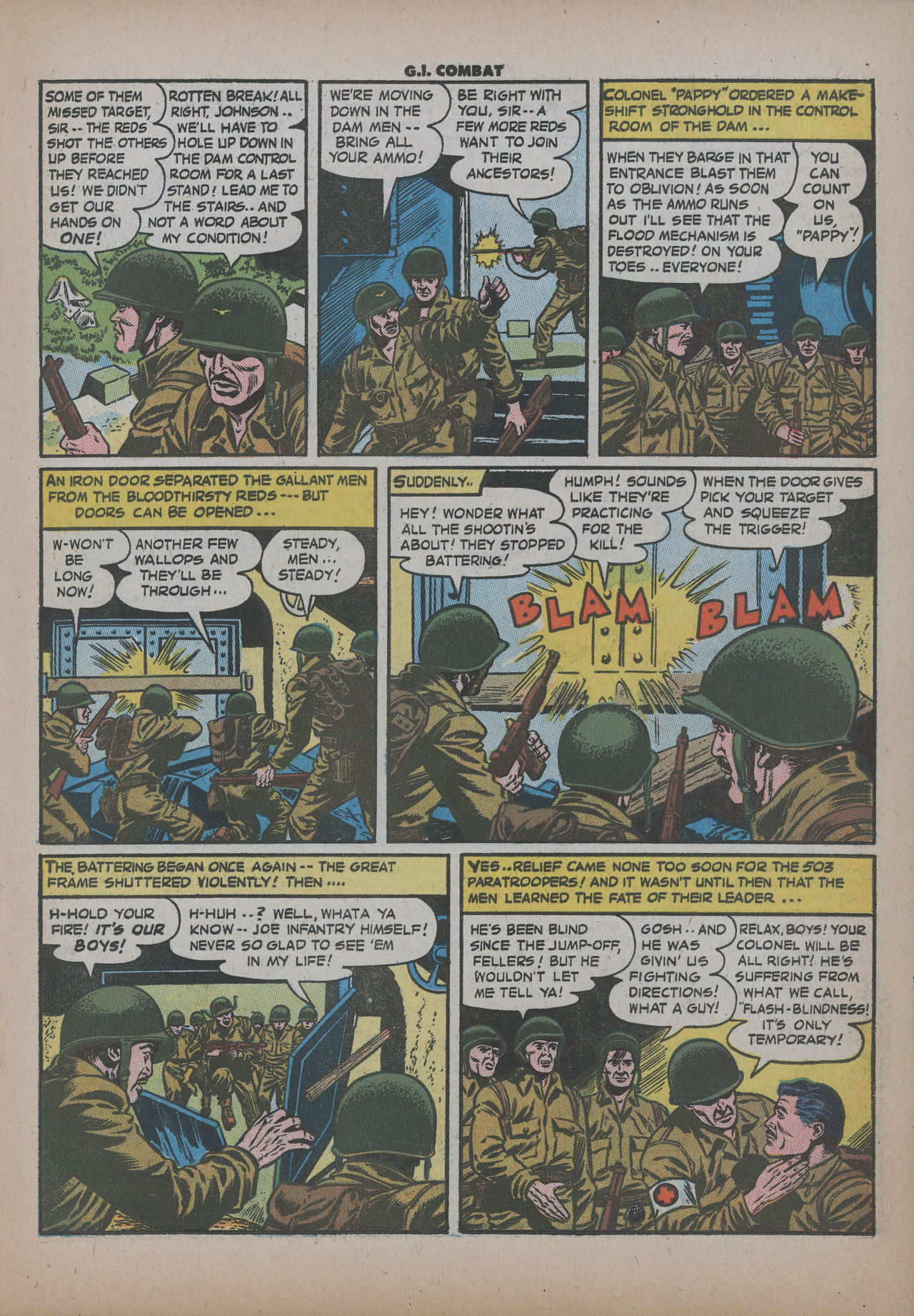 Read online G.I. Combat (1952) comic -  Issue #37 - 11