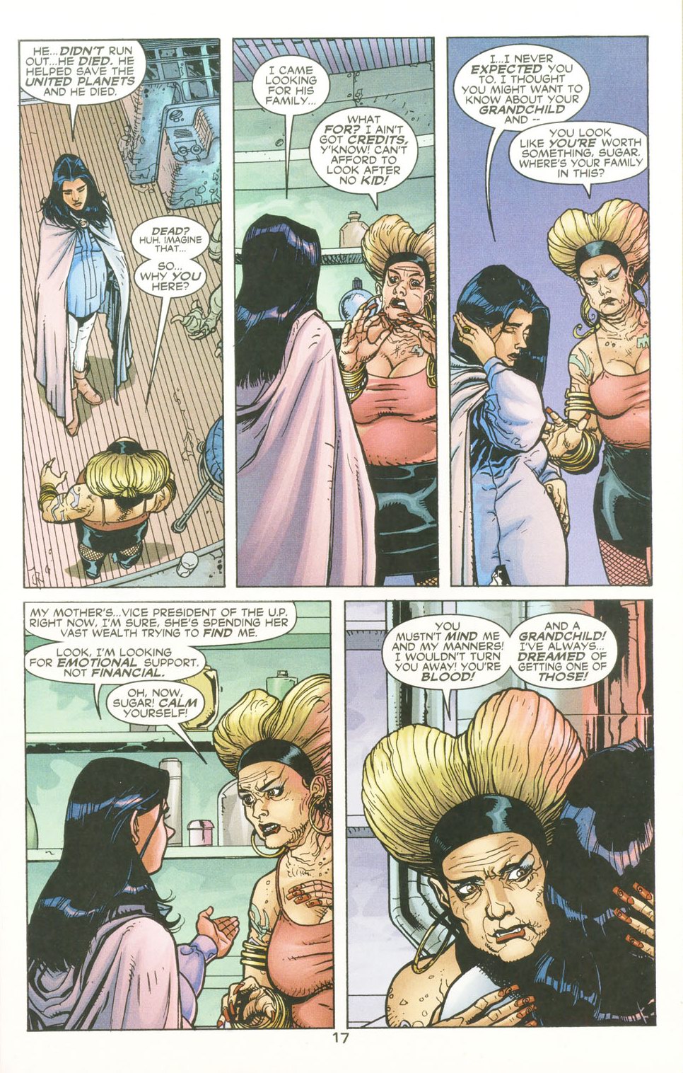 Read online Legion Worlds comic -  Issue #6 - 18