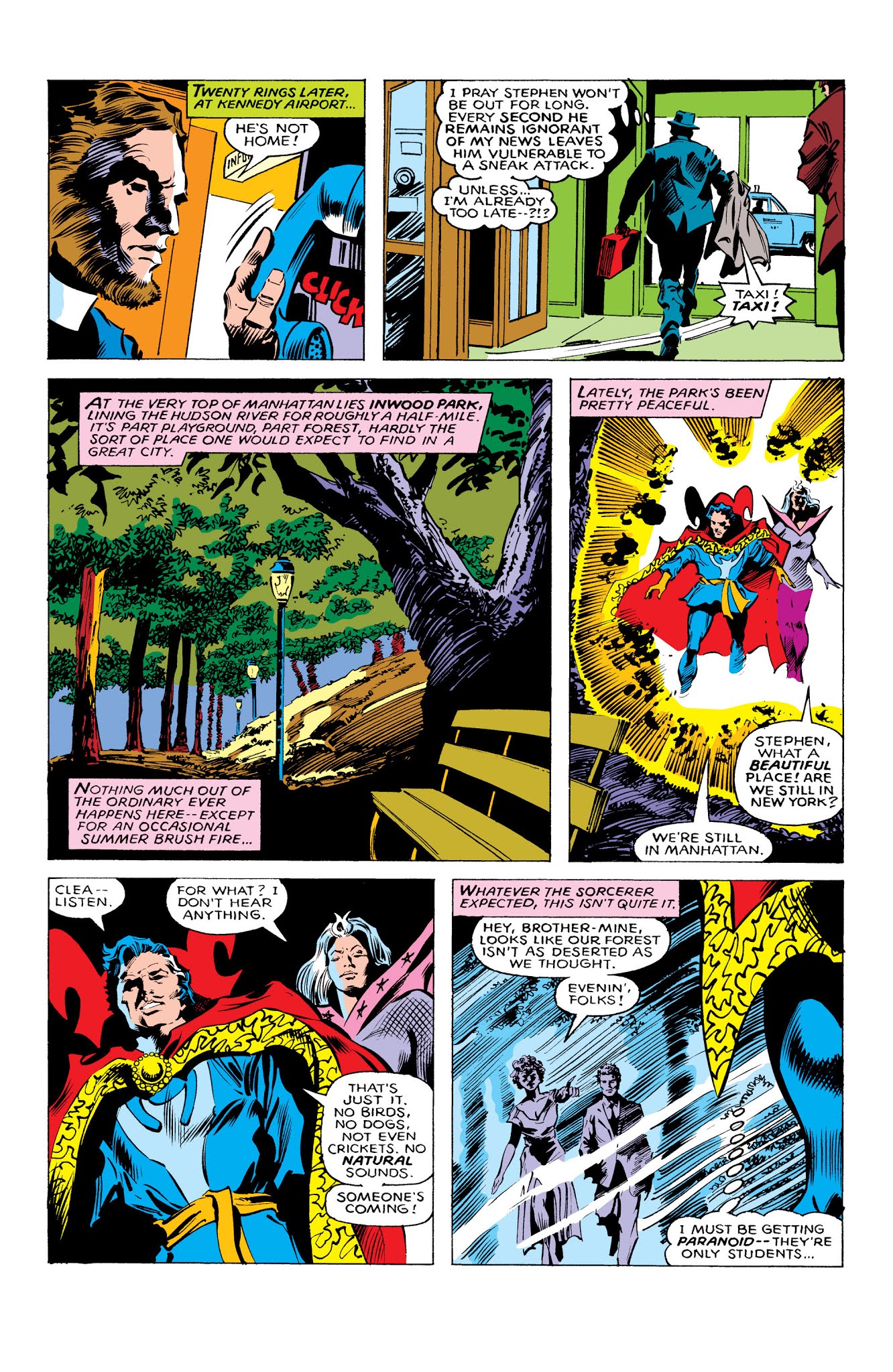 Read online Marvel Masterworks: Doctor Strange comic -  Issue # TPB 8 (Part 1) - 19