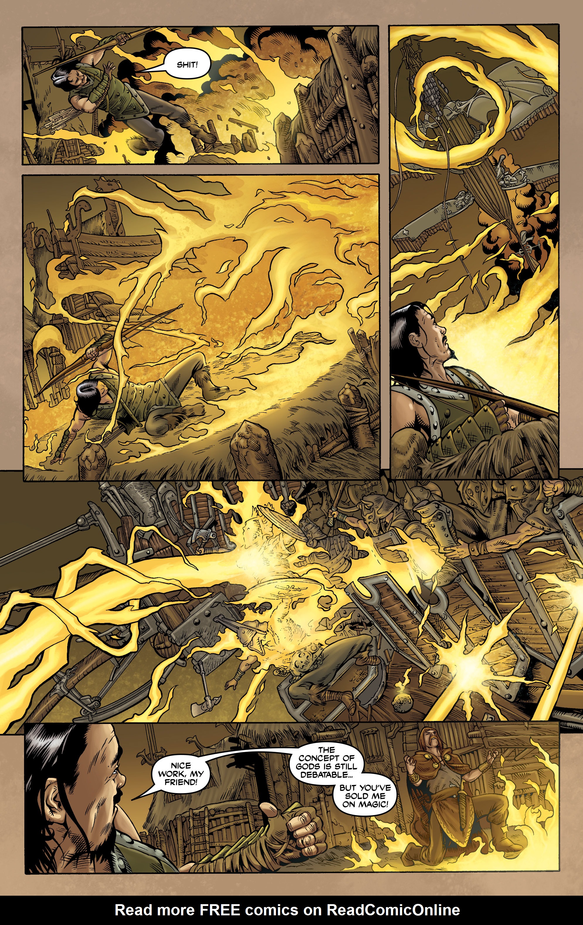 Read online Wolfskin: Hundredth Dream comic -  Issue #4 - 8