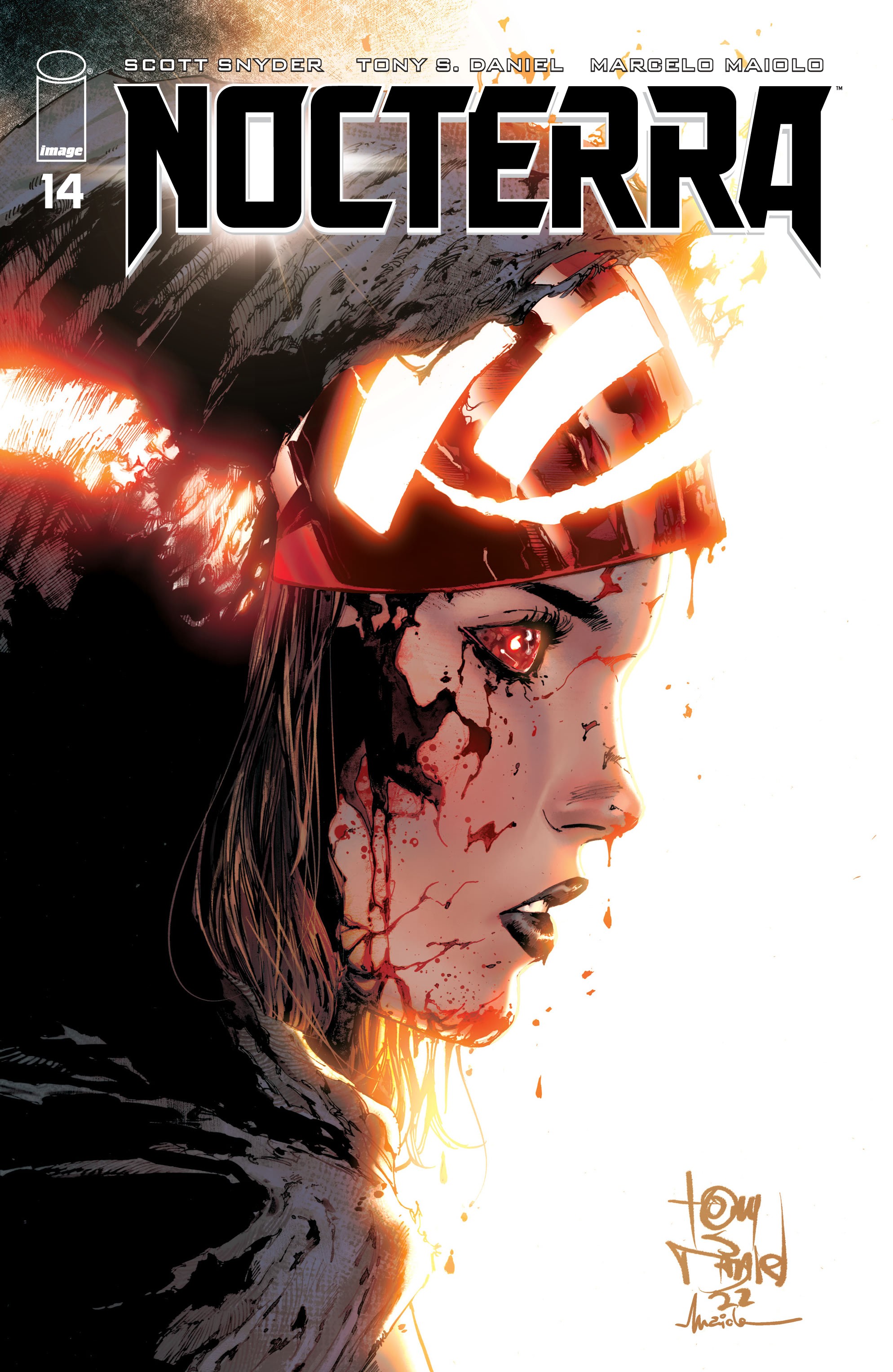 Read online Nocterra comic -  Issue #14 - 1