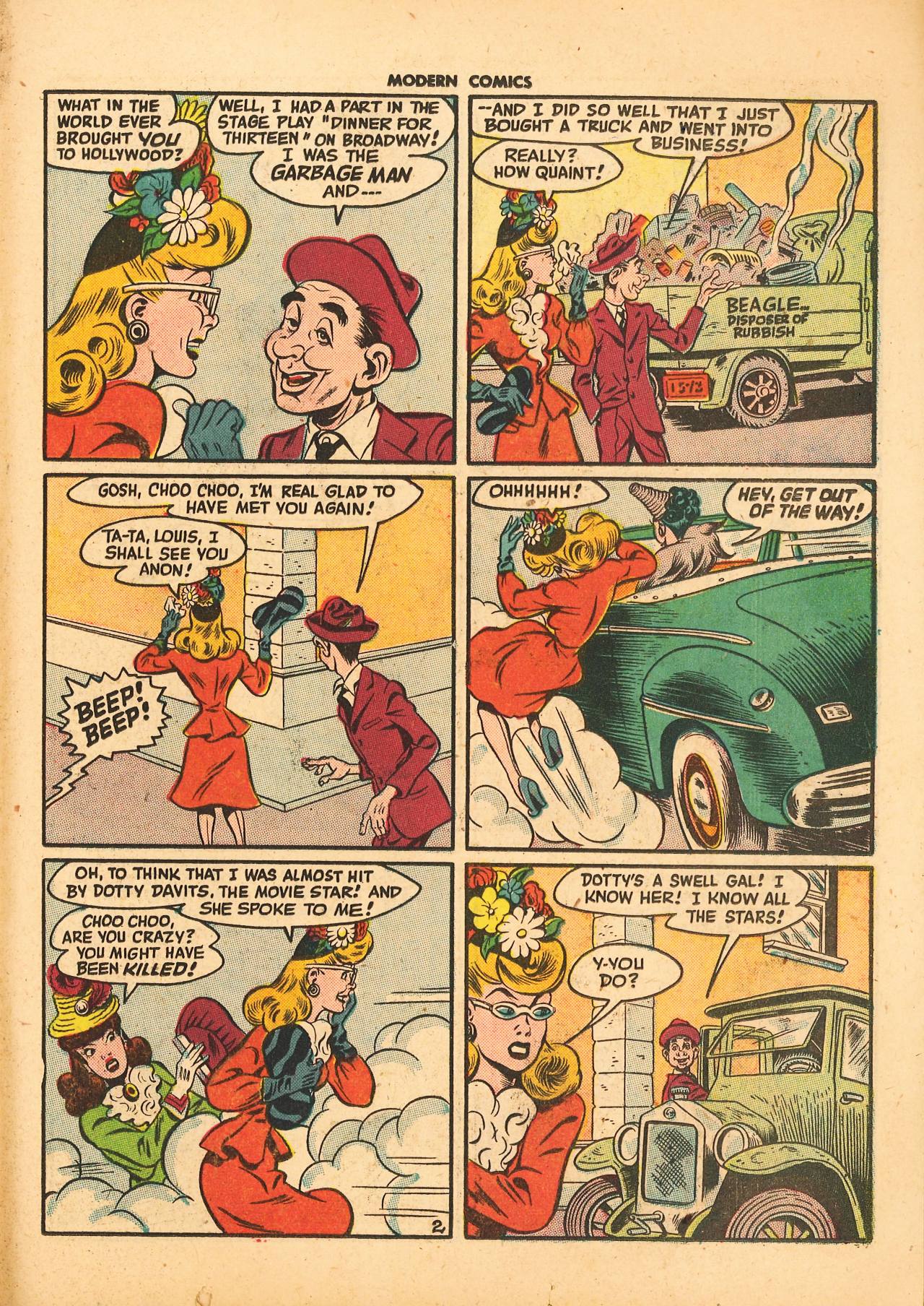 Read online Modern Comics comic -  Issue #55 - 39