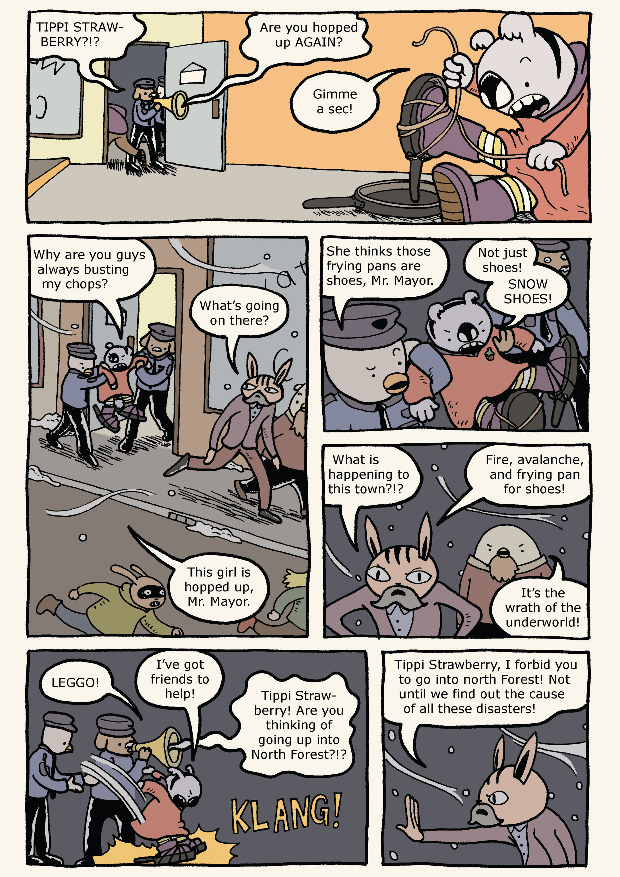 Read online Splendour in the Snow comic -  Issue # TPB (Part 3) - 11