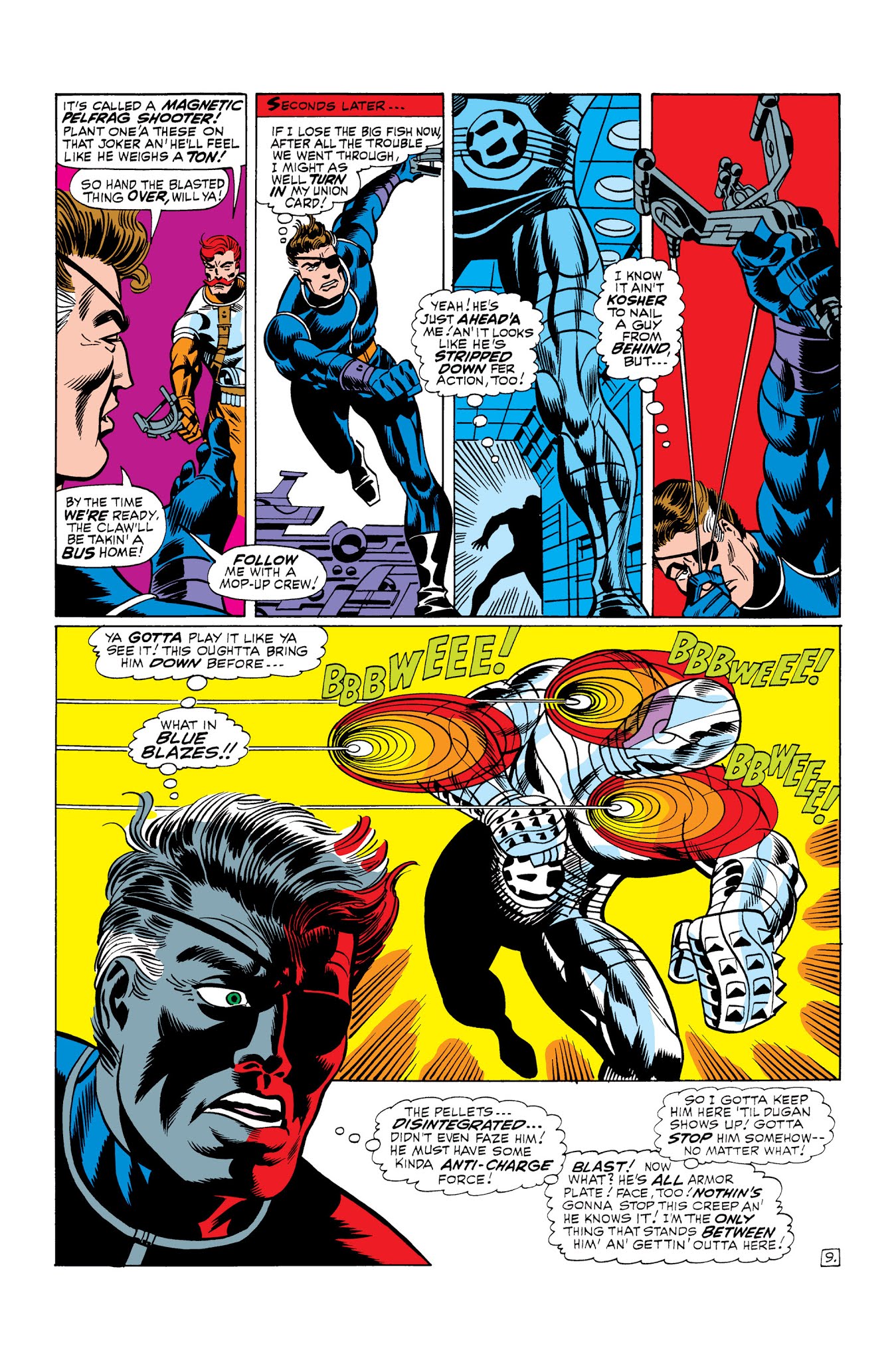 Read online S.H.I.E.L.D. by Steranko: The Complete Collection comic -  Issue # TPB (Part 4) - 31