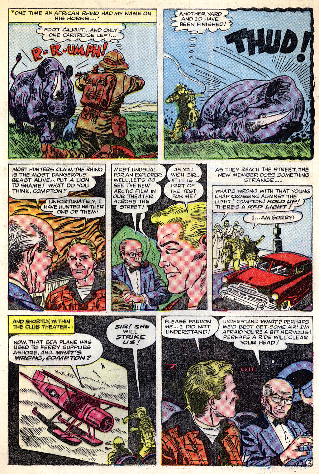 Strange Tales (1951) Issue #47 #49 - English 25