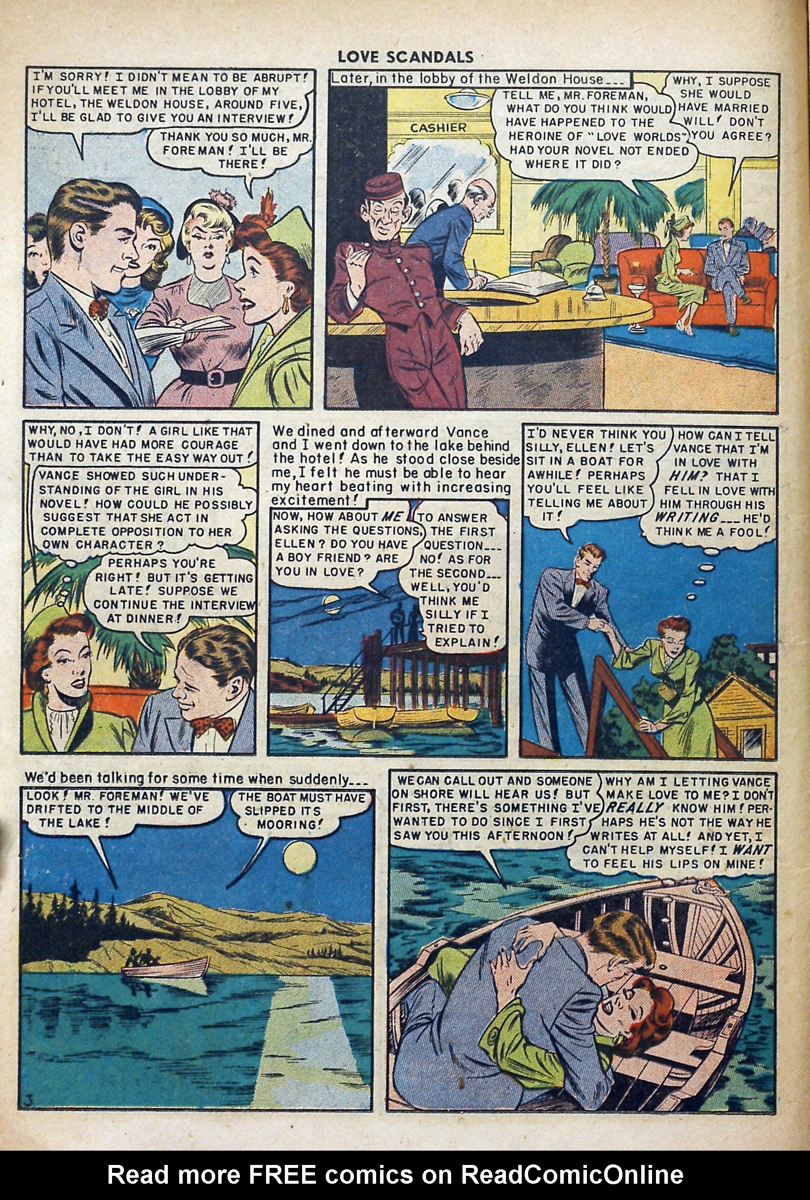 Read online Love Scandals comic -  Issue #3 - 14