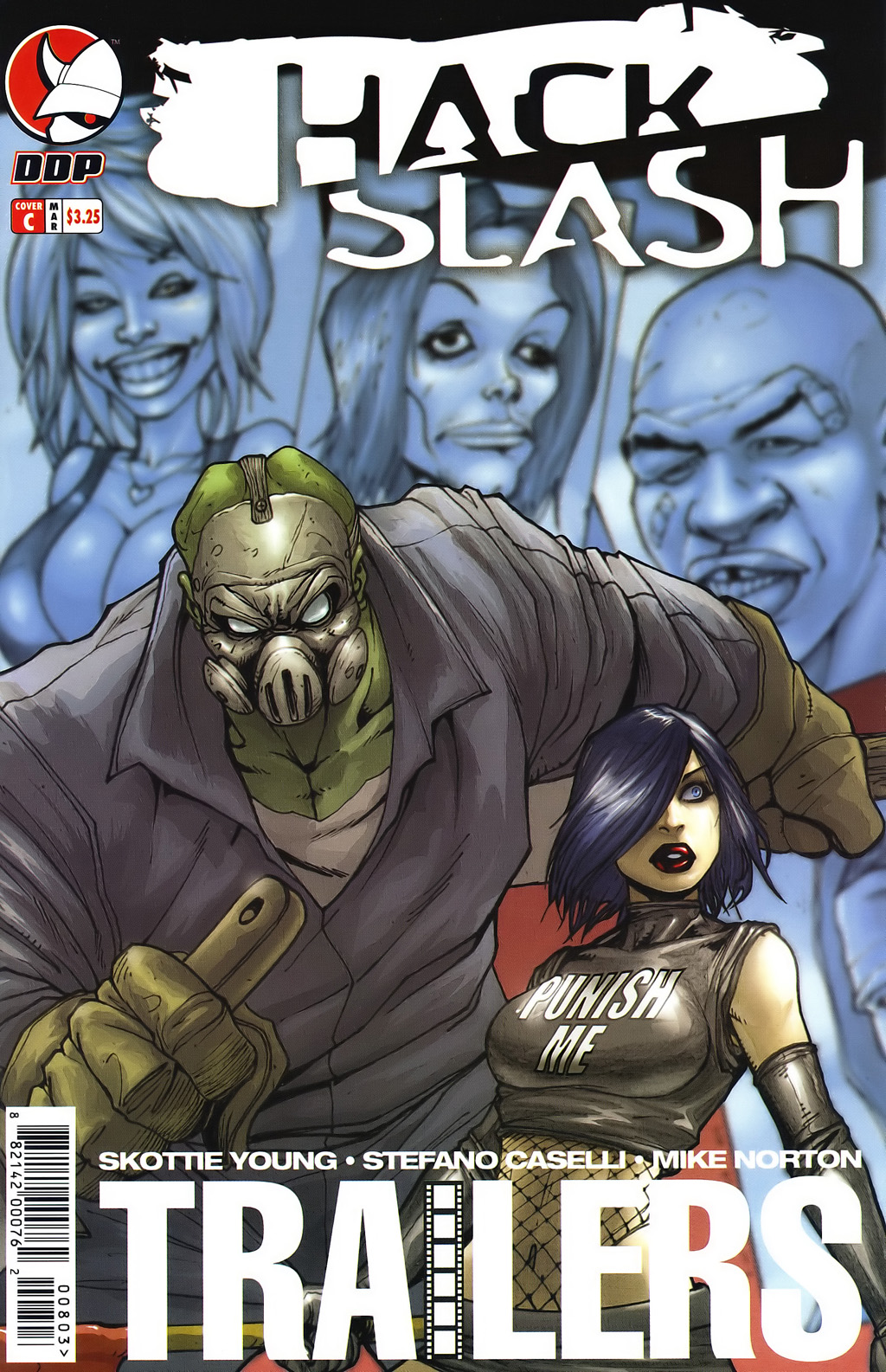 Read online Hack/Slash: Trailers comic -  Issue #1 - 3