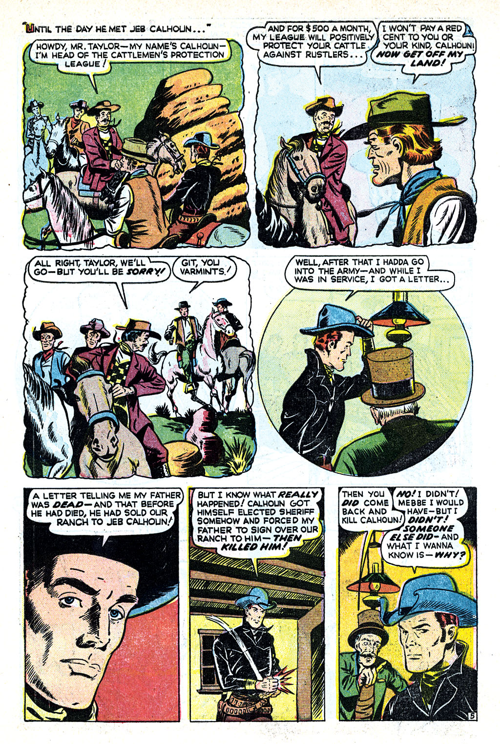 Read online Wild West comic -  Issue #1 - 27
