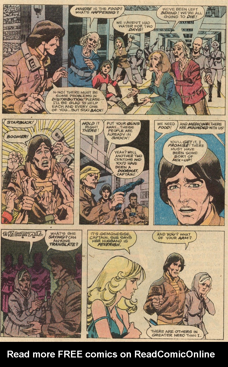 Read online Battlestar Galactica comic -  Issue #2 - 5