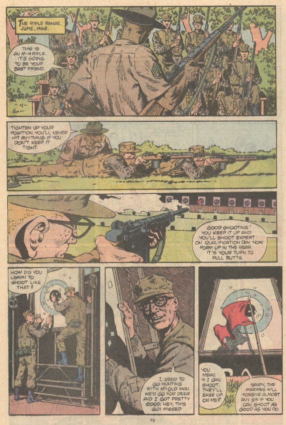 Read online Semper Fi comic -  Issue #8 - 13
