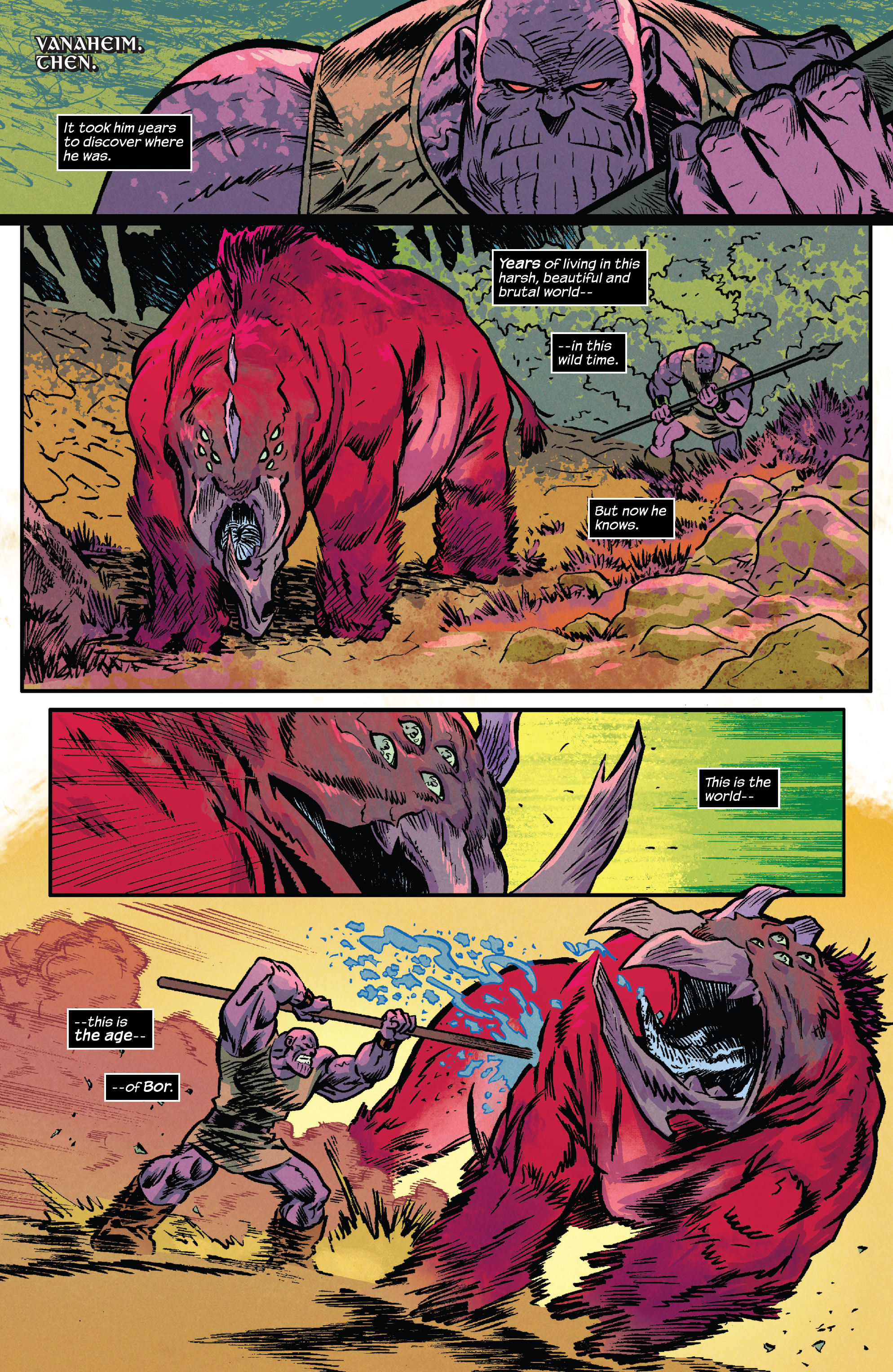 Read online Thor (2020) comic -  Issue #33 - 3