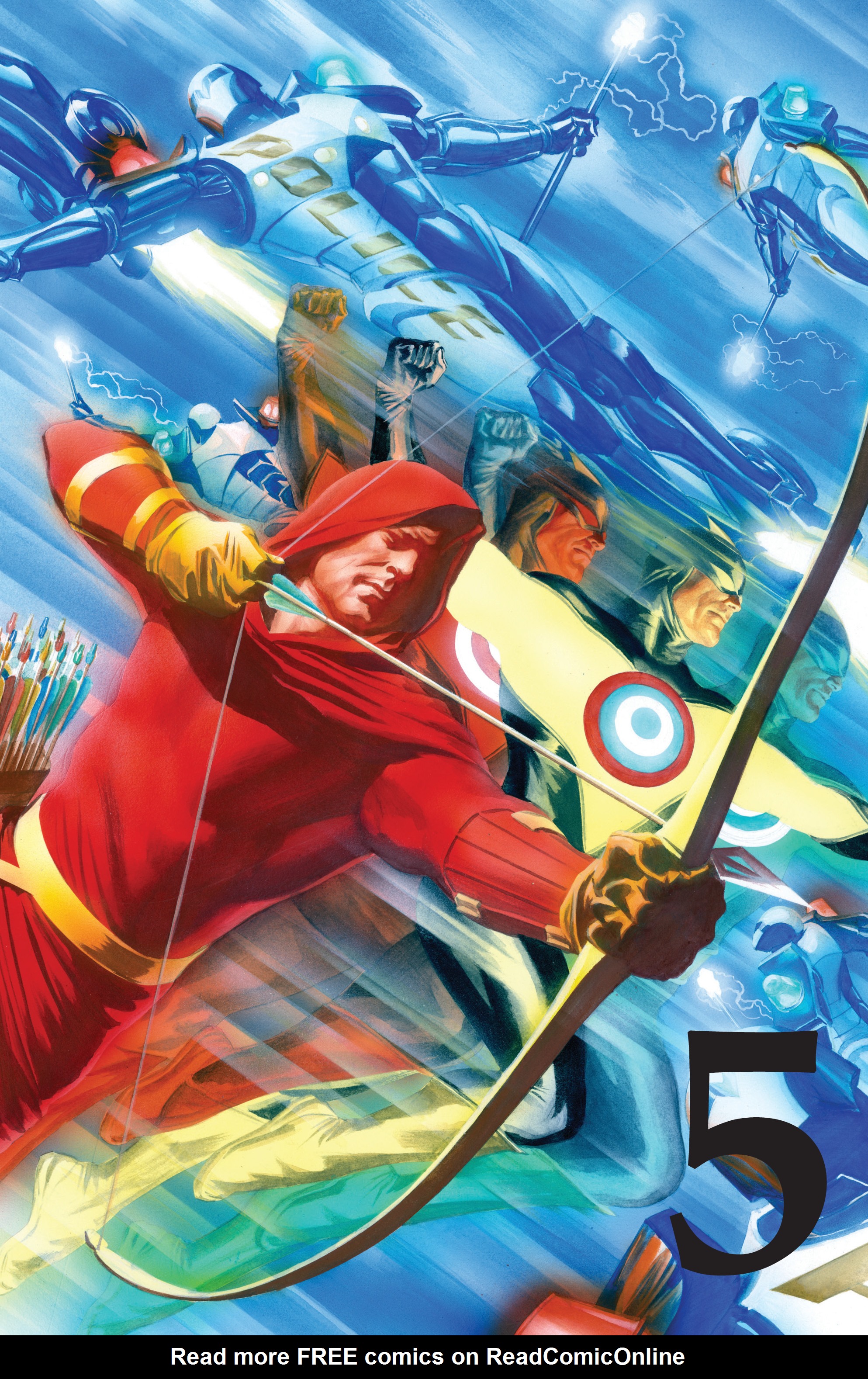 Read online Project: Superpowers Omnibus comic -  Issue # TPB 1 (Part 2) - 28