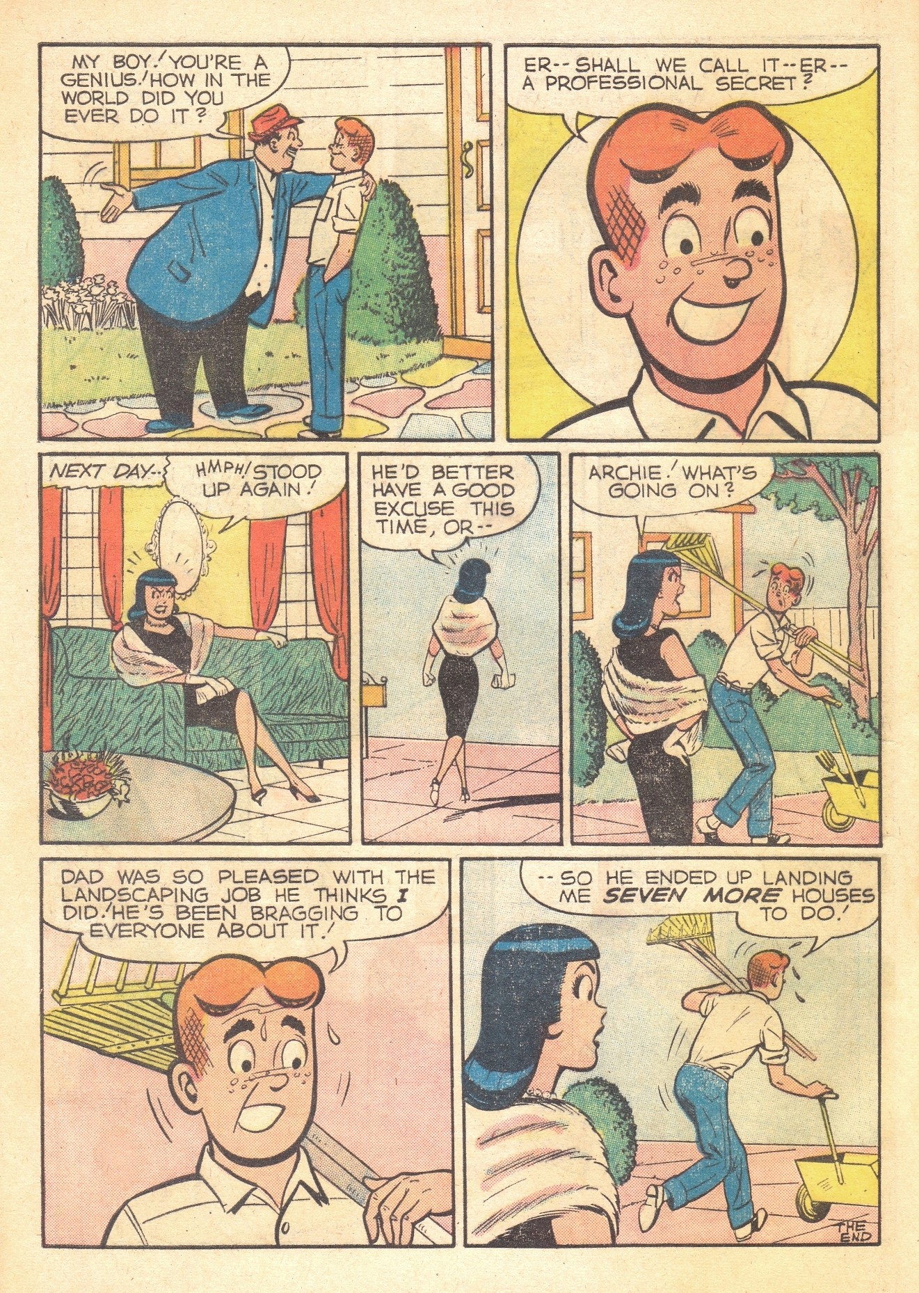Read online Archie's Pals 'N' Gals (1952) comic -  Issue #13 - 76