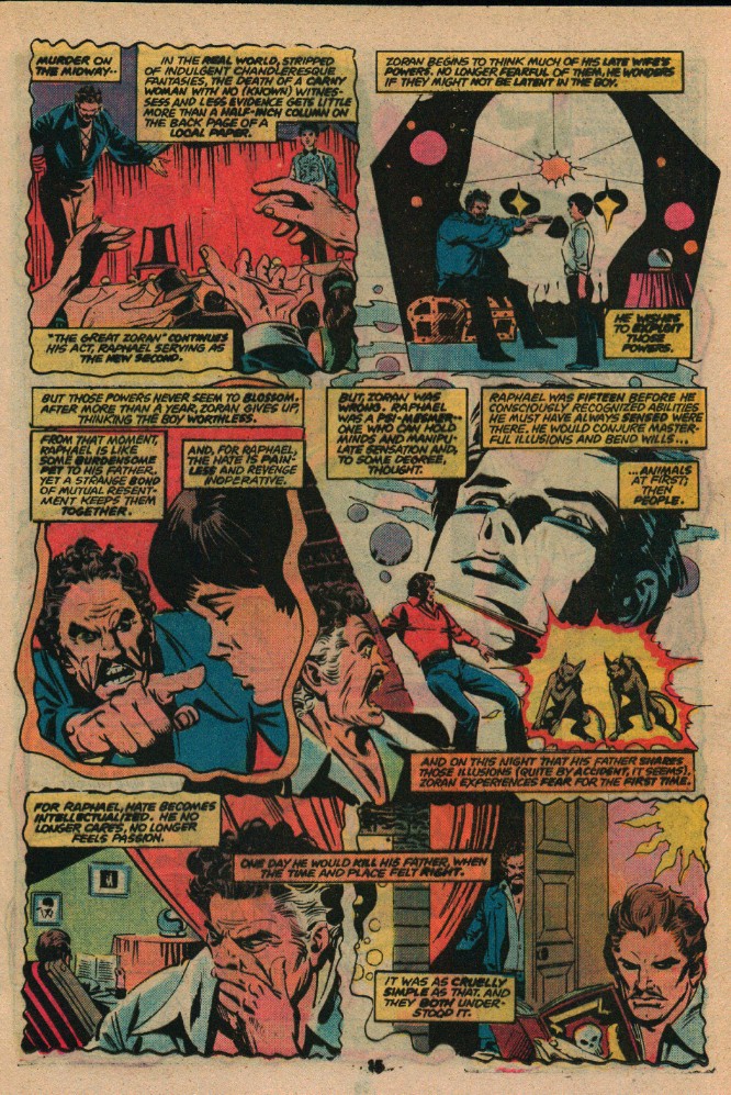 Read online Son of Satan comic -  Issue #2 - 10