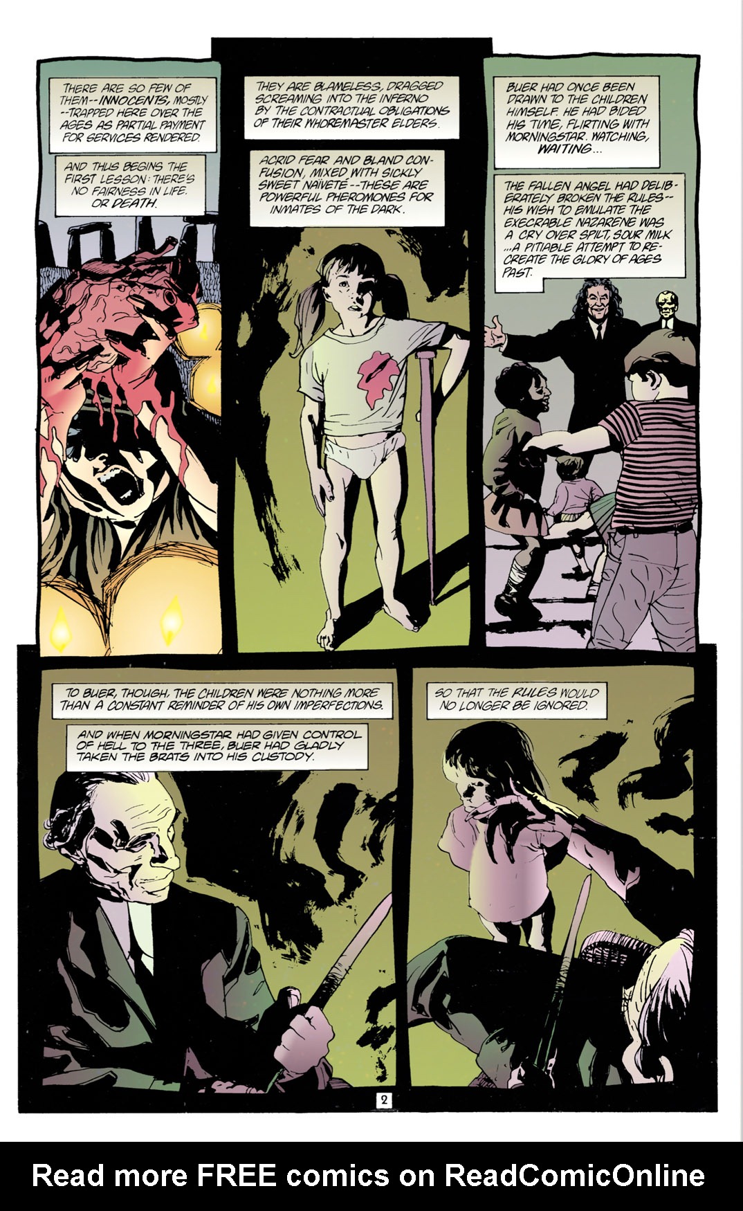 Read online Hellblazer comic -  Issue #92 - 3