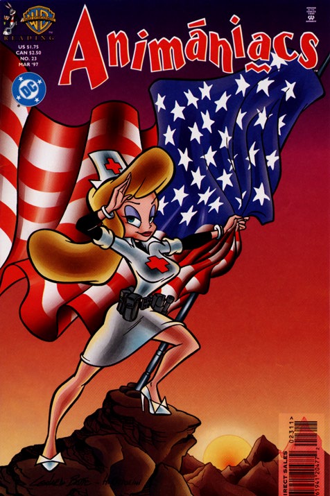 Read online Animaniacs comic -  Issue #23 - 1