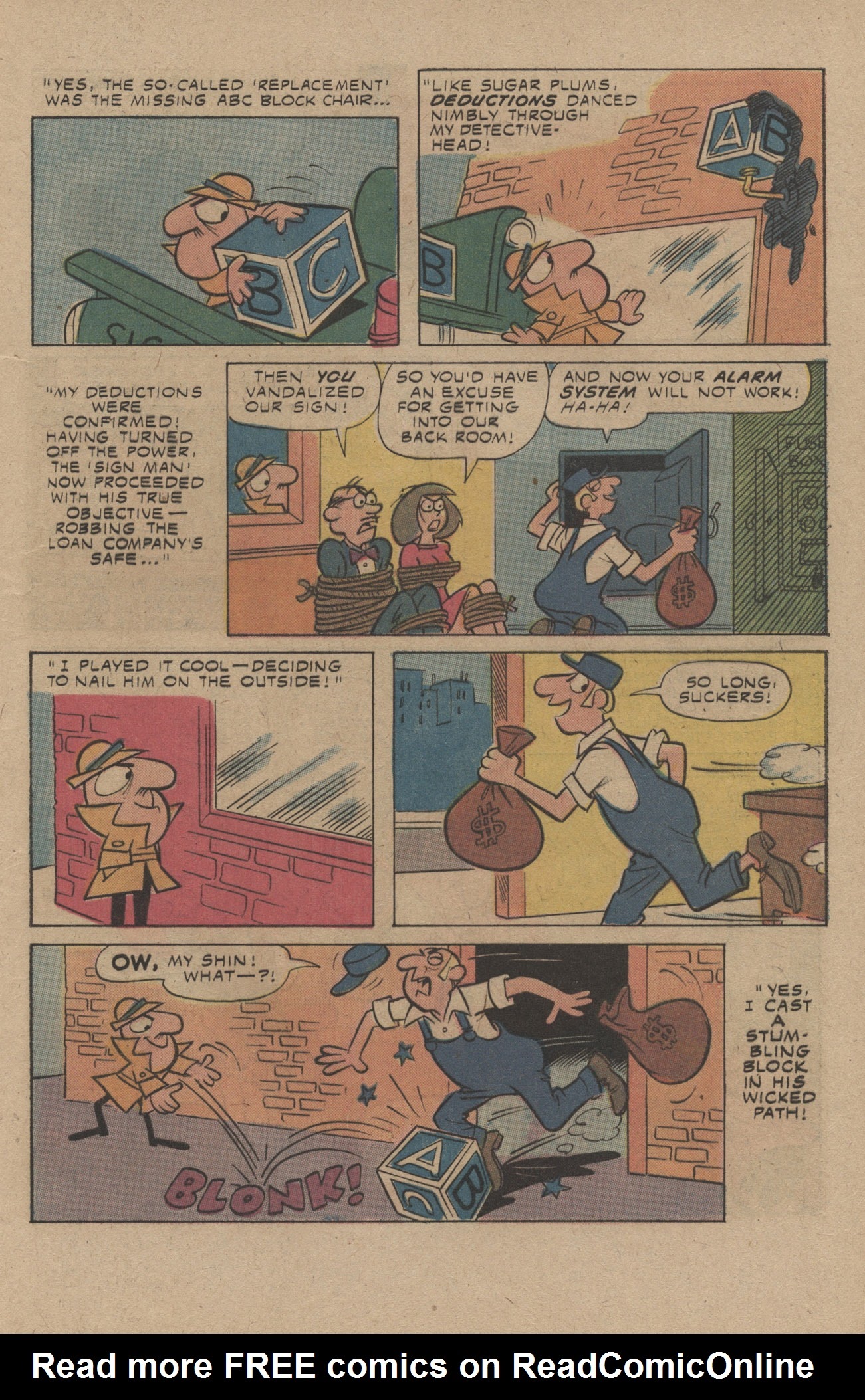 Read online The Inspector (1974) comic -  Issue #5 - 9