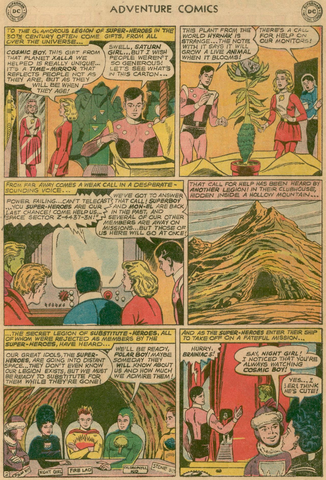 Read online Adventure Comics (1938) comic -  Issue #311 - 3