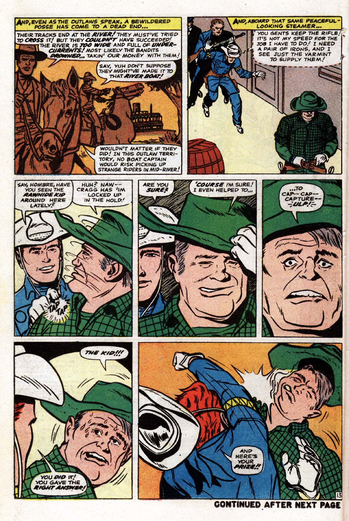 Read online The Mighty Marvel Western comic -  Issue #4 - 15